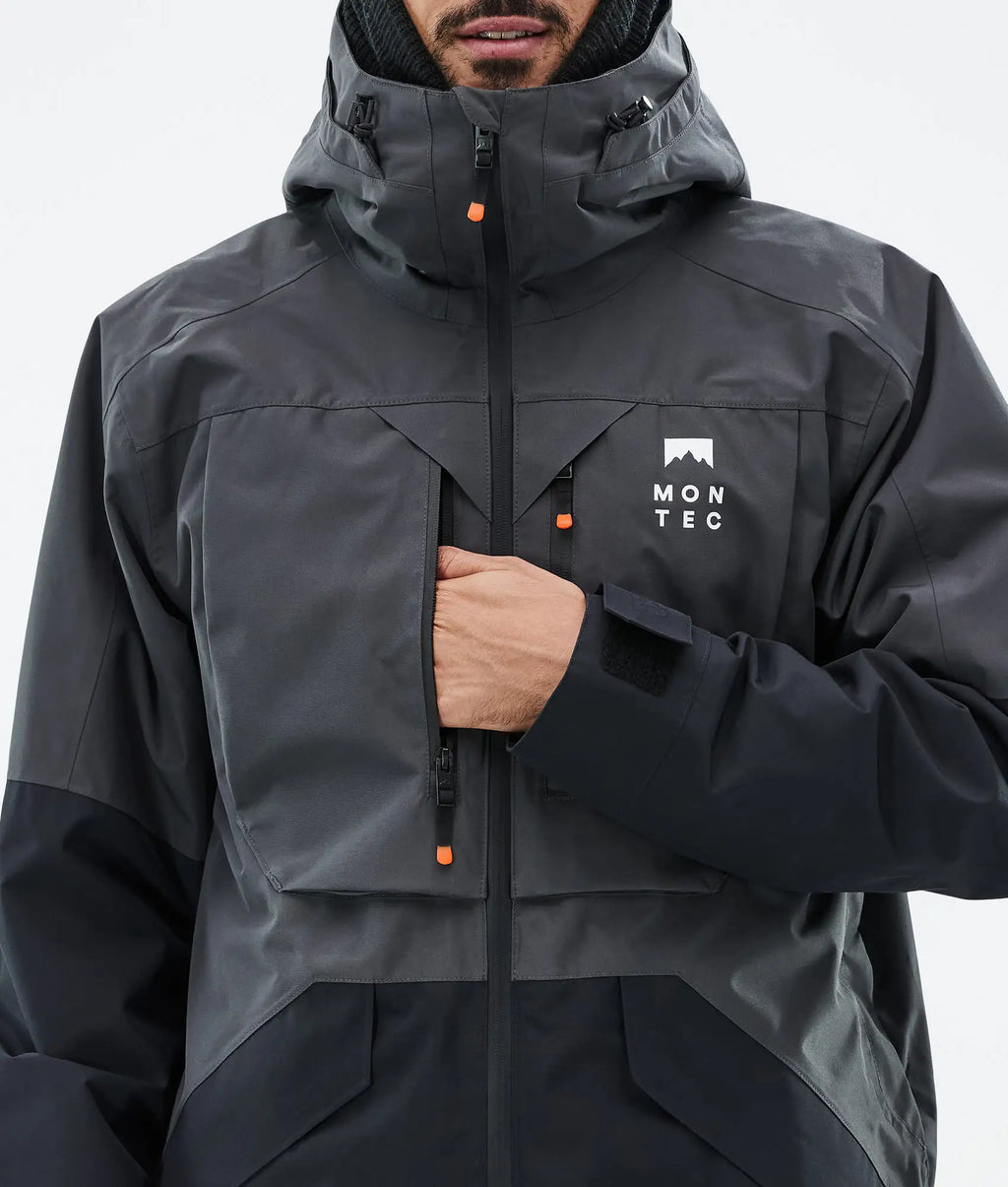 Veste de ski Arch pour homme - Phantom/Noir