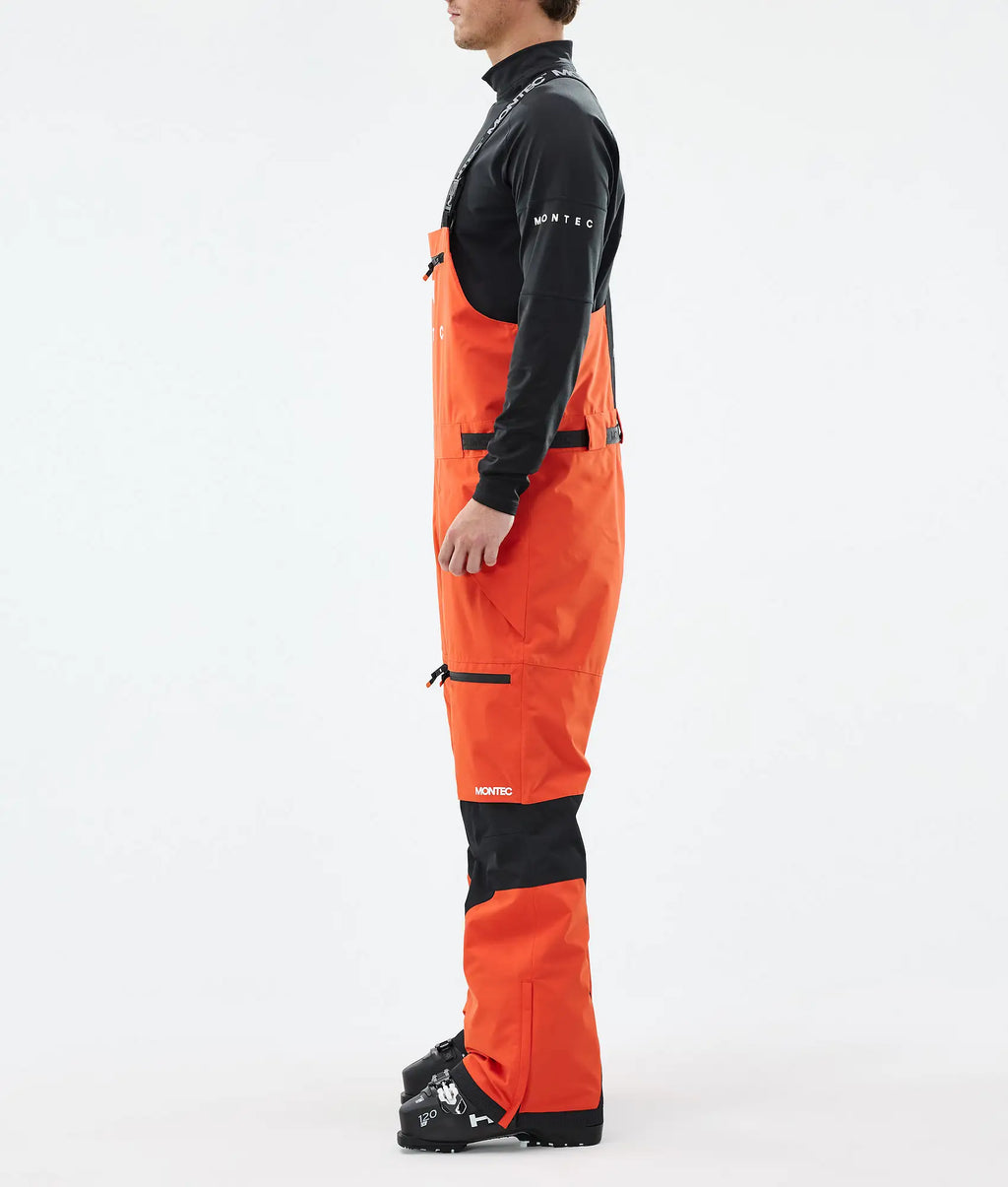 Pantalon de ski Arch pour homme - Orange/Noir