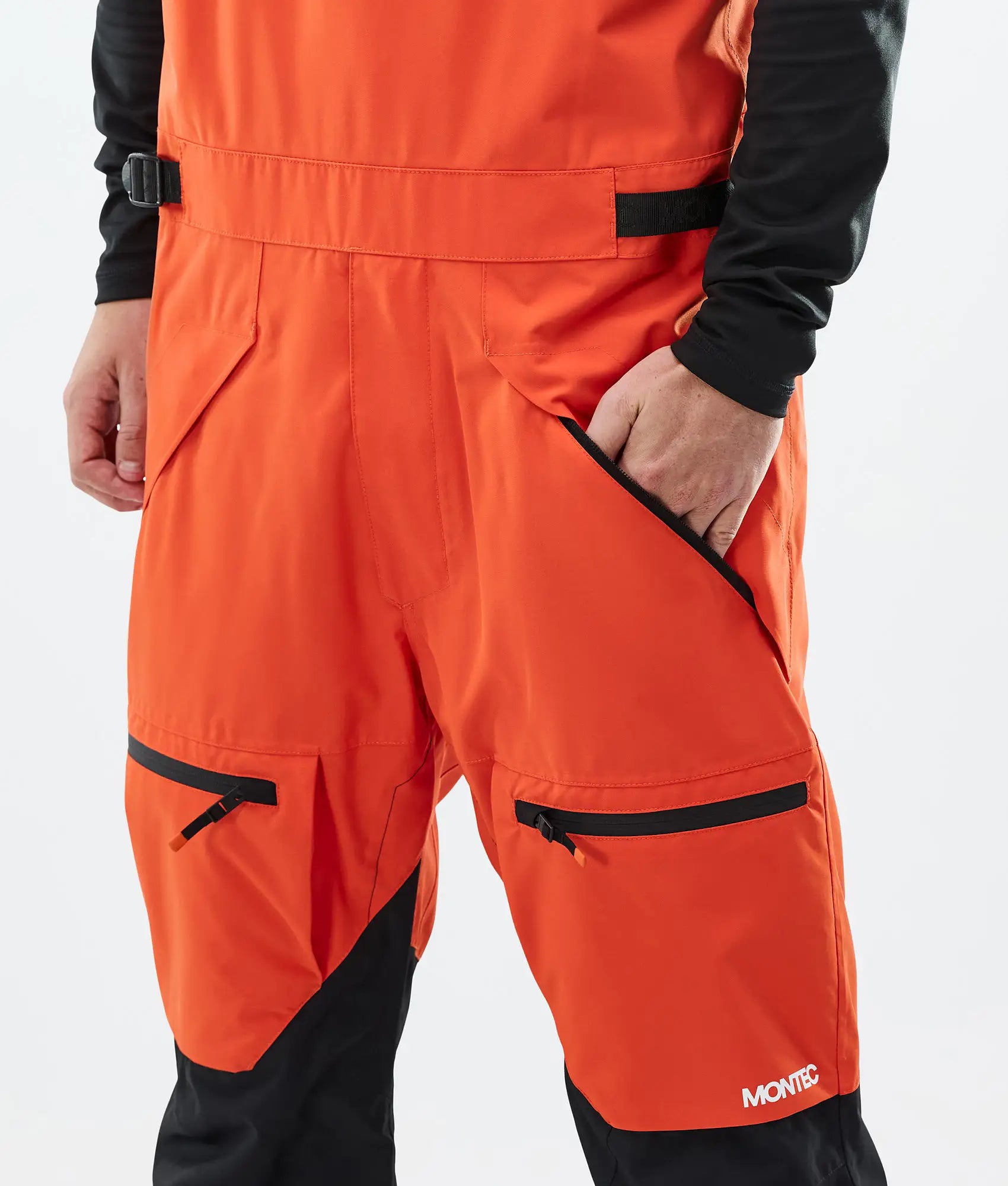 Pantalon de ski Arch pour homme - Orange/Noir