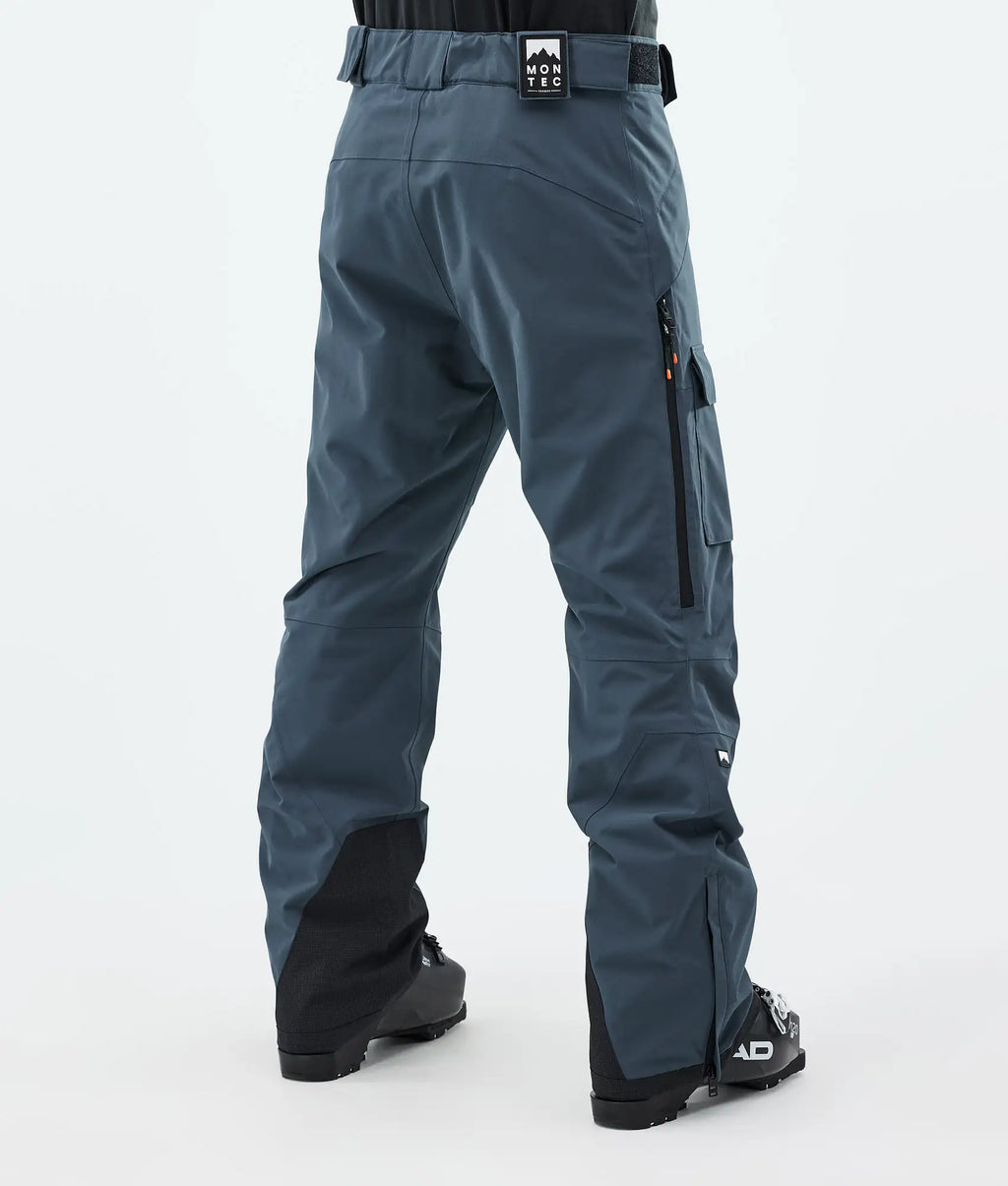 Pantalon de ski Kirin pour homme - Bleu métallisé