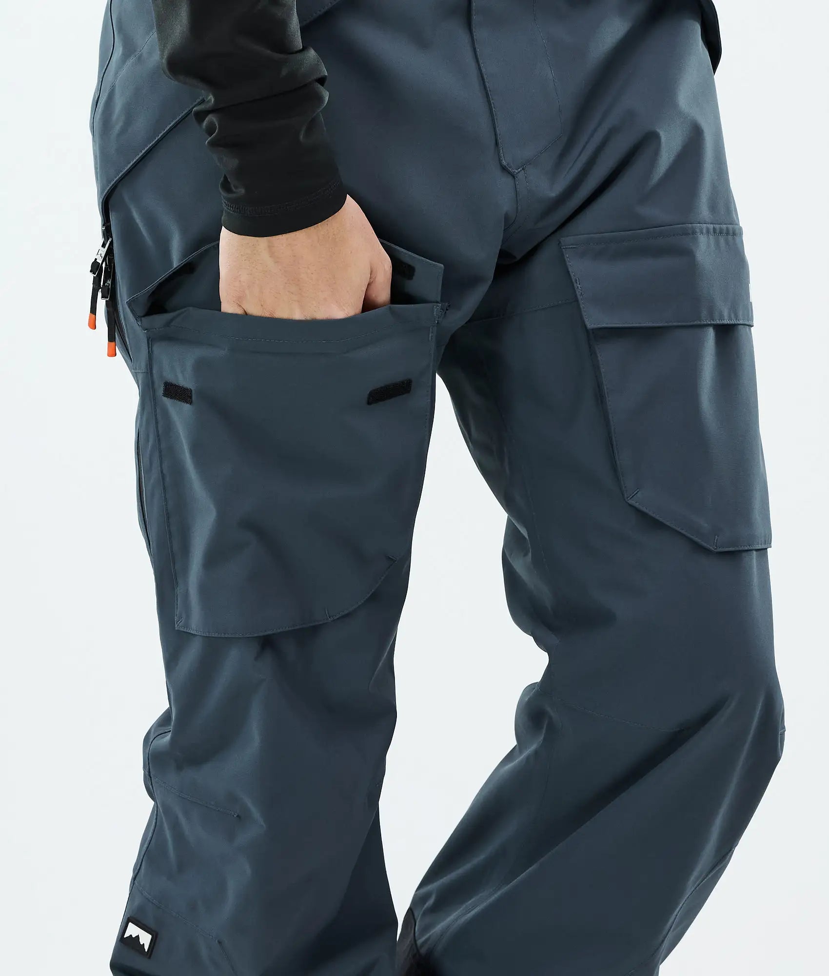 Pantalon de ski Kirin pour homme - Bleu métallisé