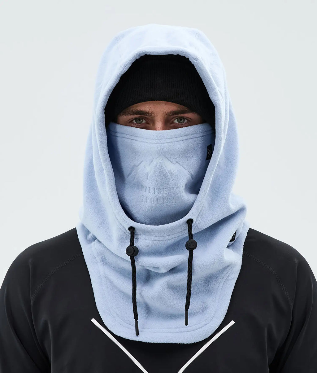 Cozy Hood II tube scarf Light Blue