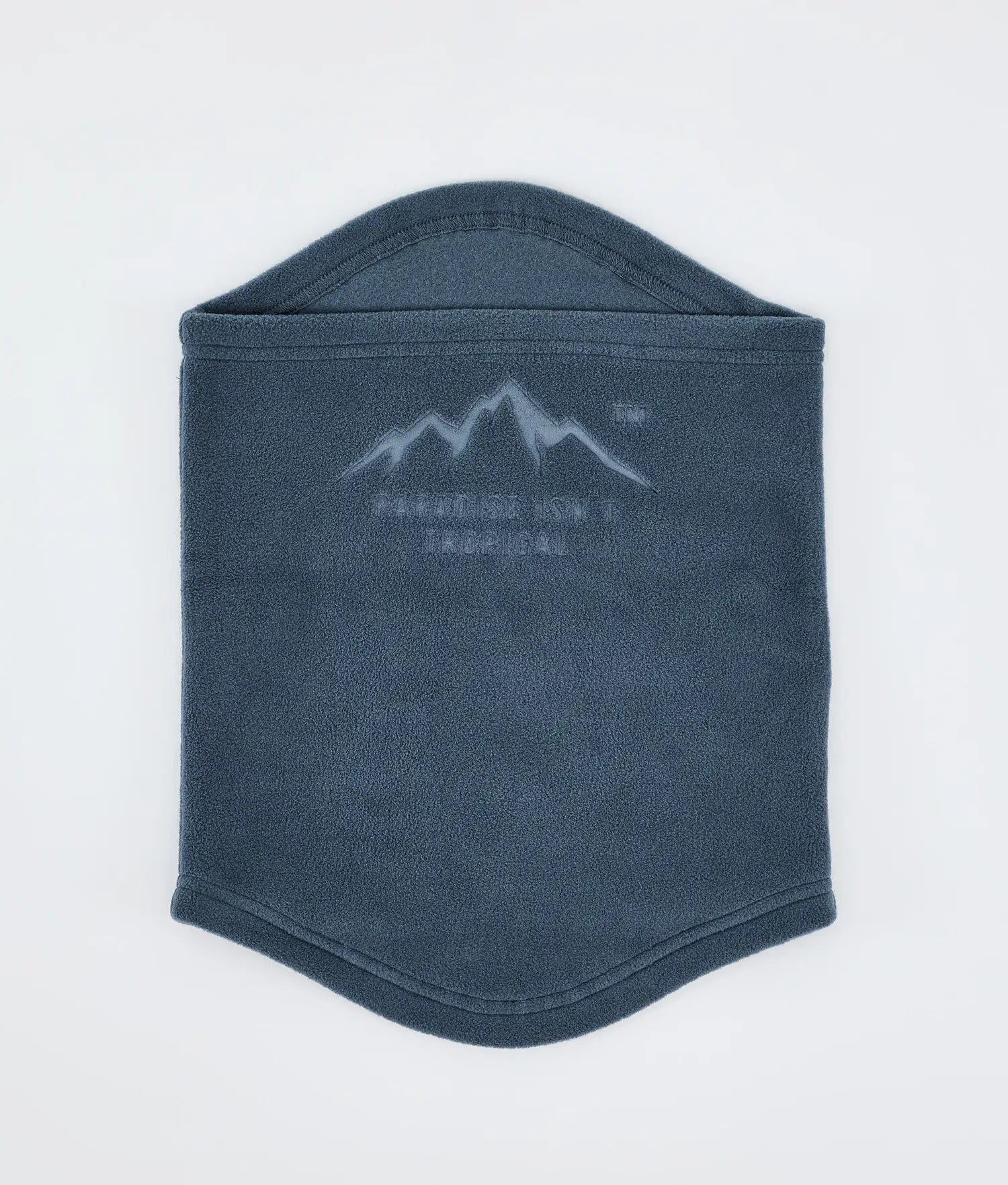 Cozy Hood II tube scarf Metal Blue