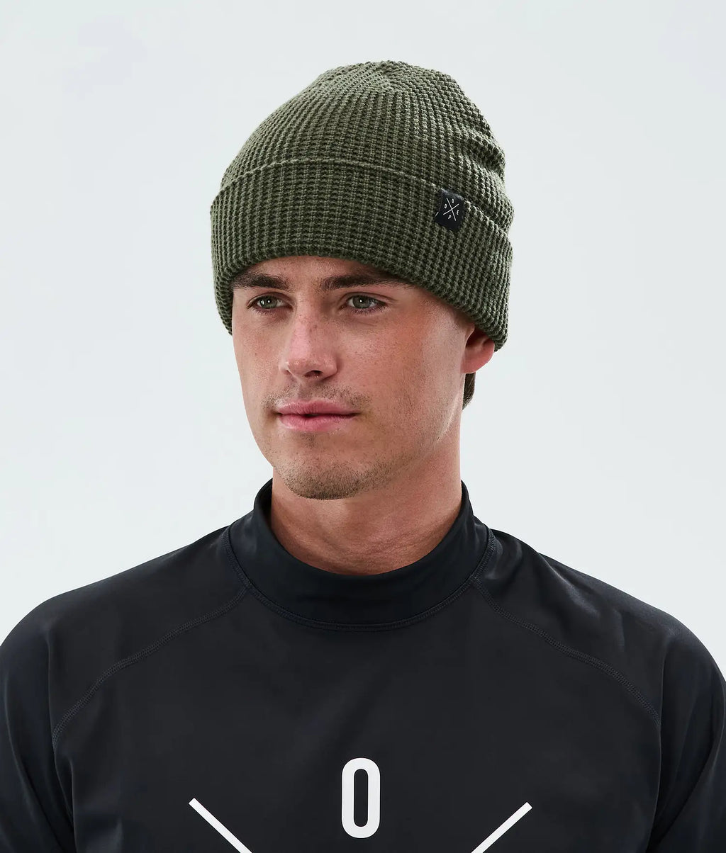 Fisherman cap, olive green