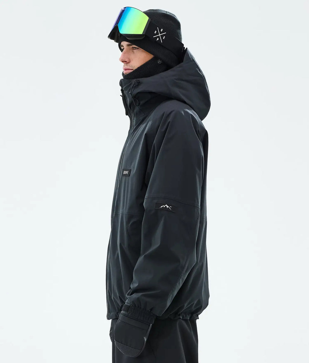 Spartan Snowboard Jacket Men Black