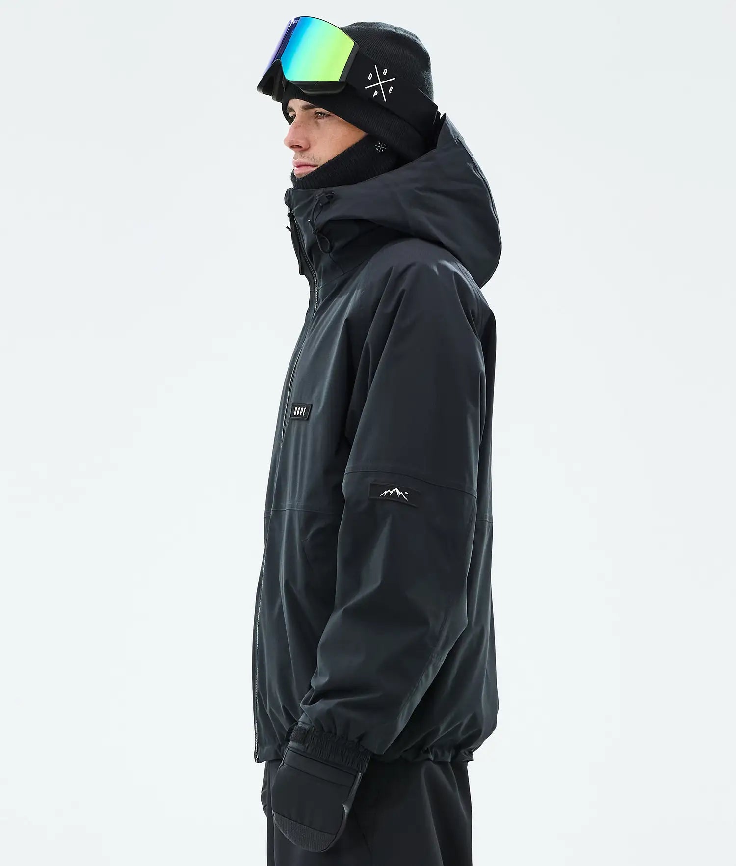 Spartan Snowboard Jacket Men Black