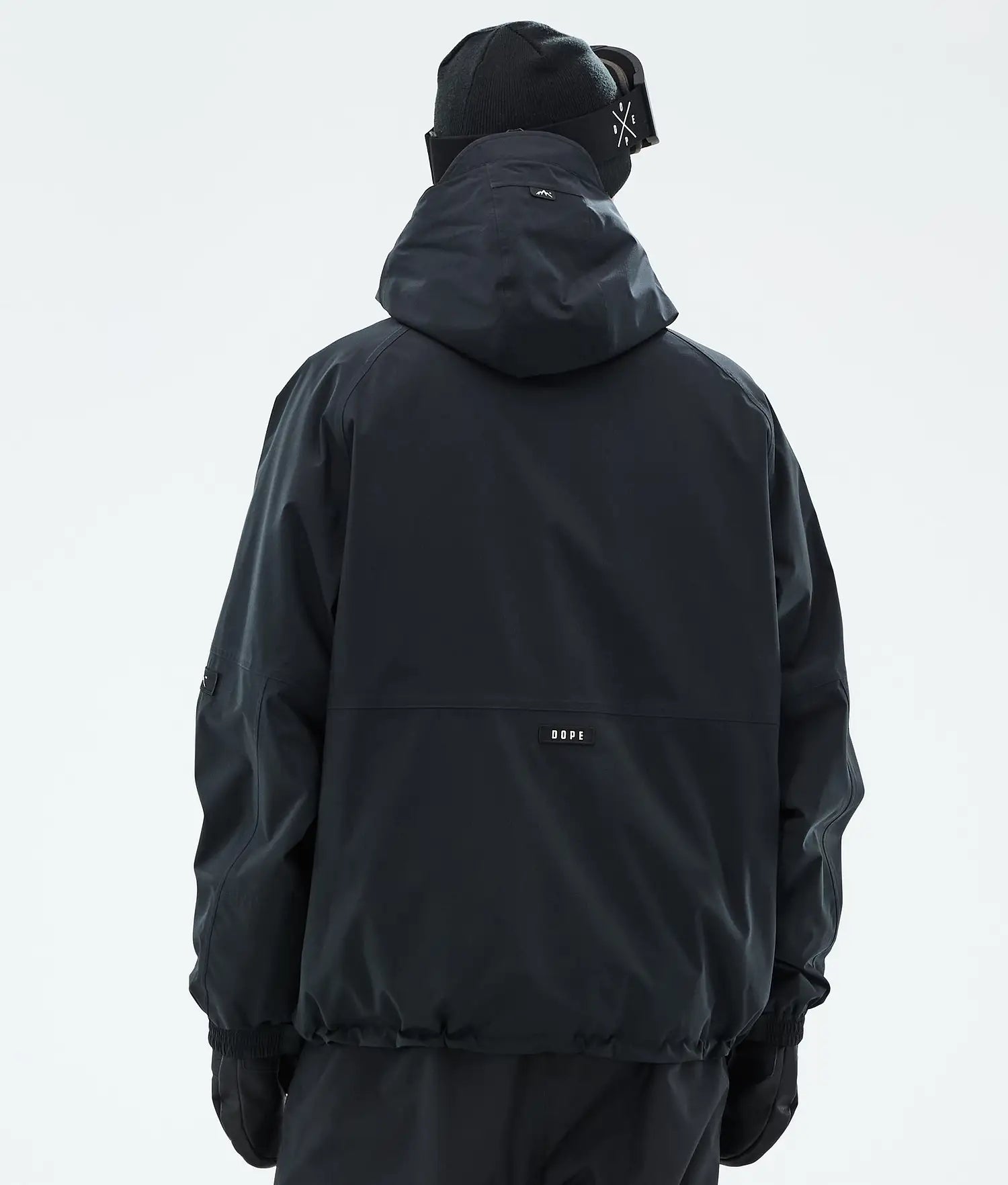 Spartan Snowboard Jacket Men Black