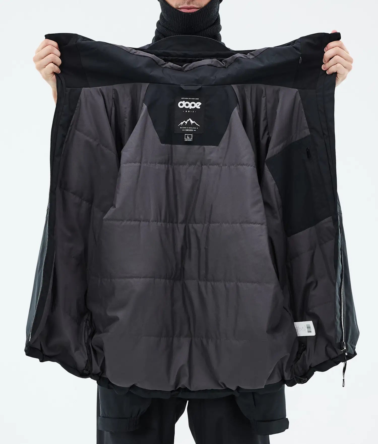 Spartan Snowboard Jacket Men Black