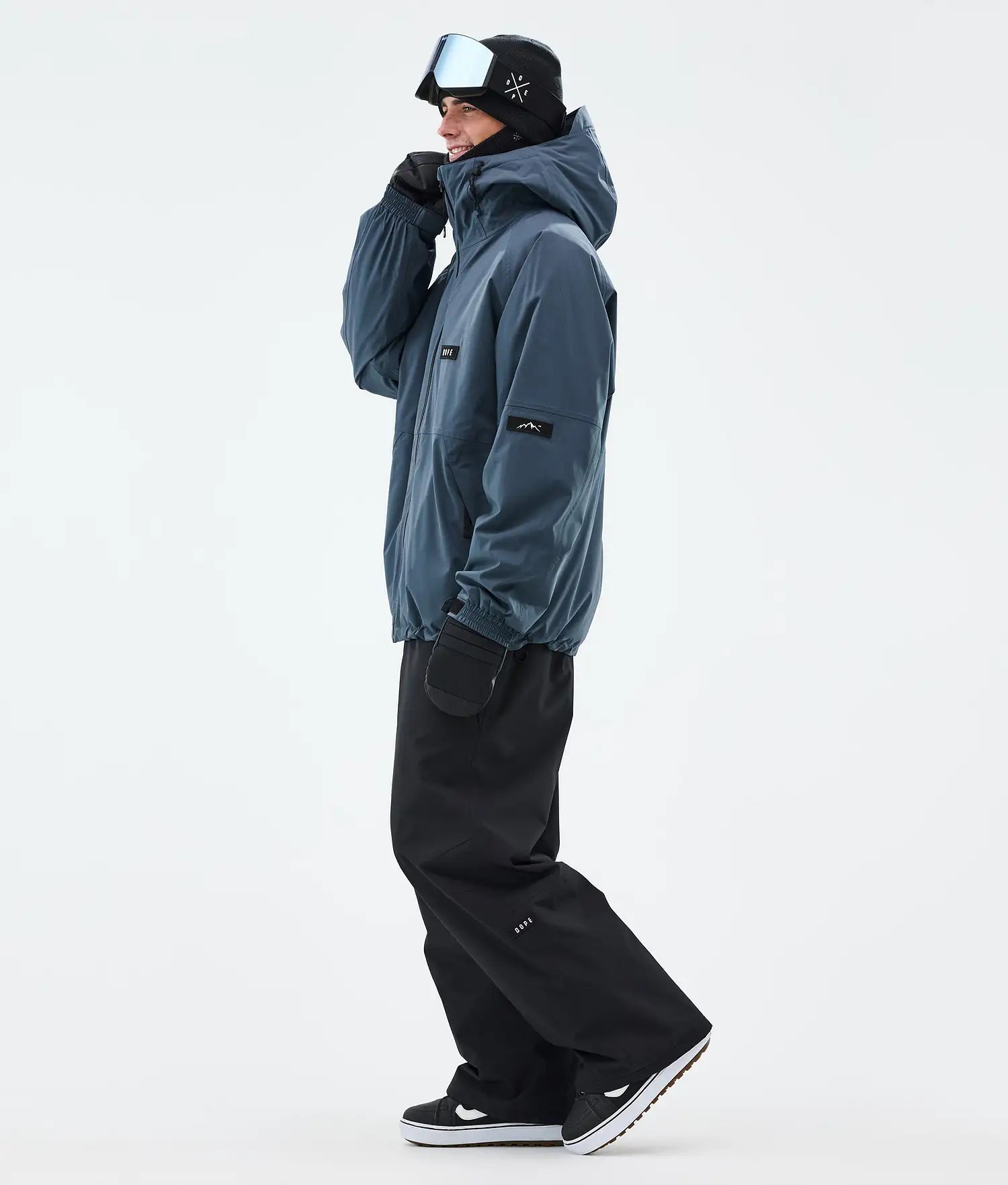 Spartan Snowboard Jacket Men Metal Blue