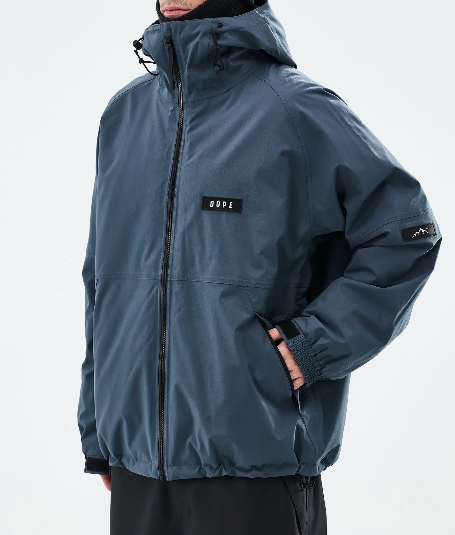 Spartan Snowboard Jacket Men Metal Blue