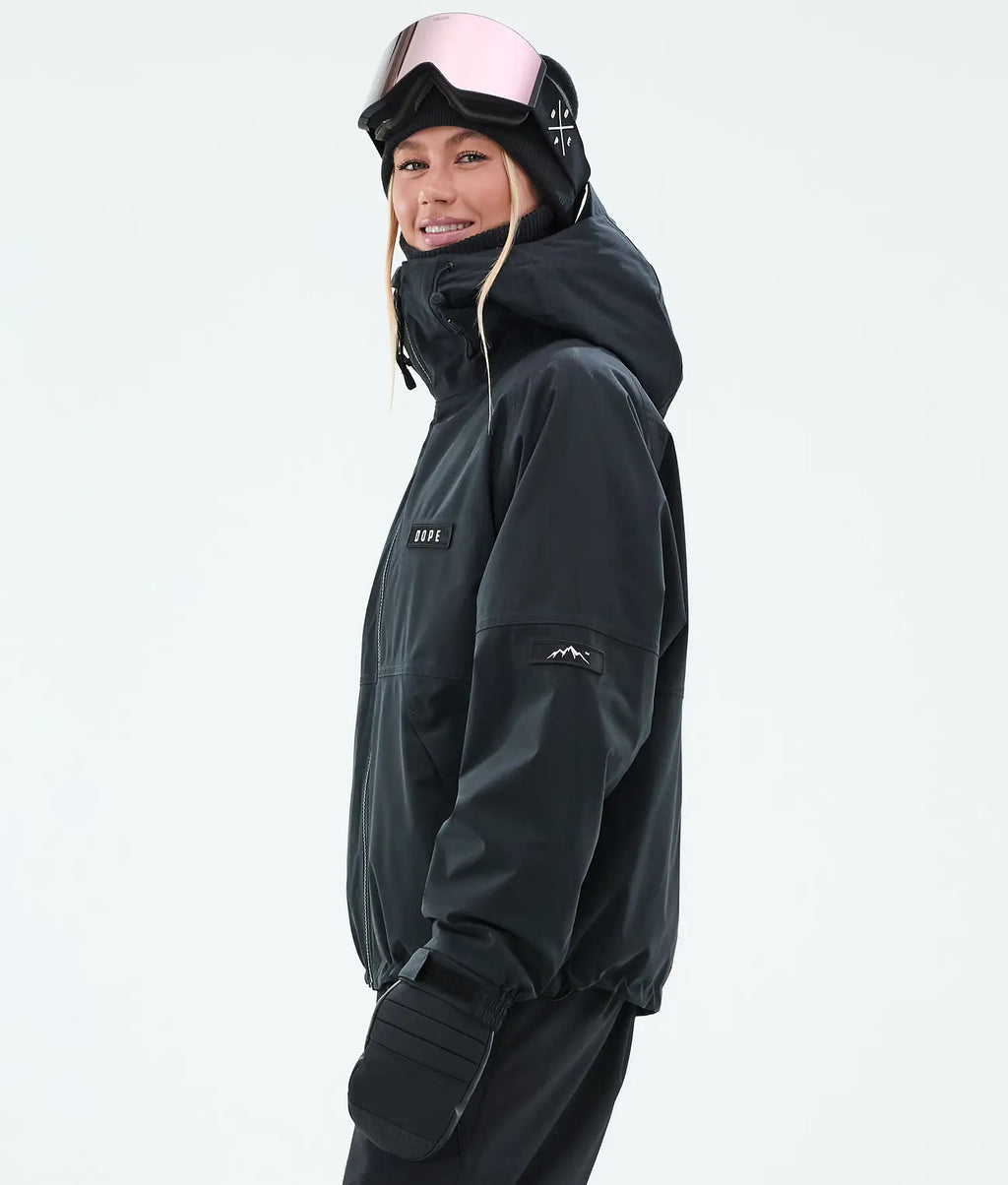Spartan W Snowboard Jacket Women Black