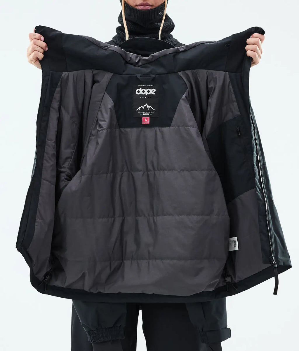 Spartan W Snowboard Jacket Women Black