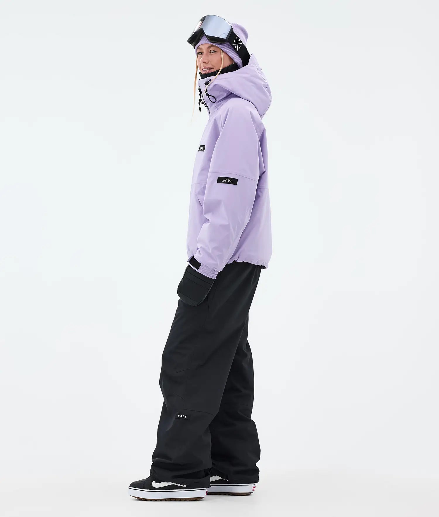 Spartan W Snowboard Jacket Women Faded Violet
