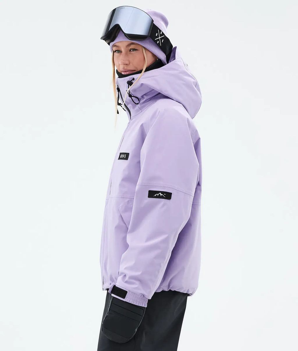 Spartan W Snowboard Jacket Women Faded Violet