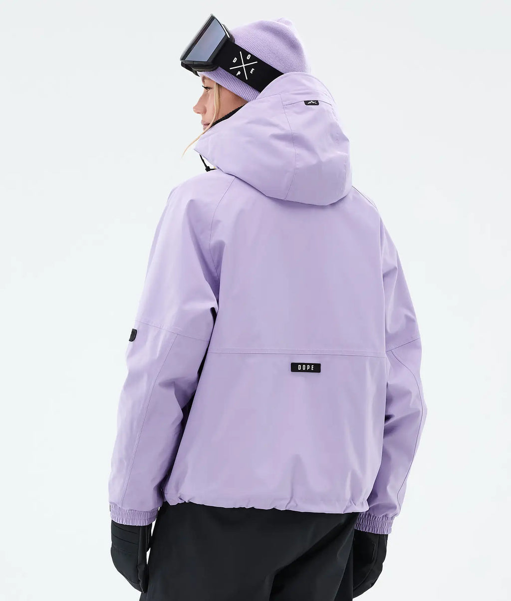 Spartan W Snowboard Jacket Women Faded Violet