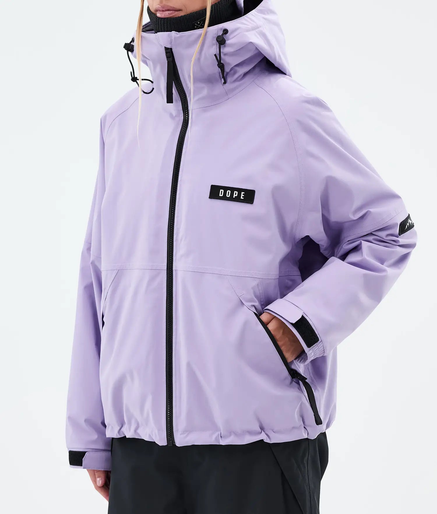 Spartan W Snowboard Jacket Women Faded Violet