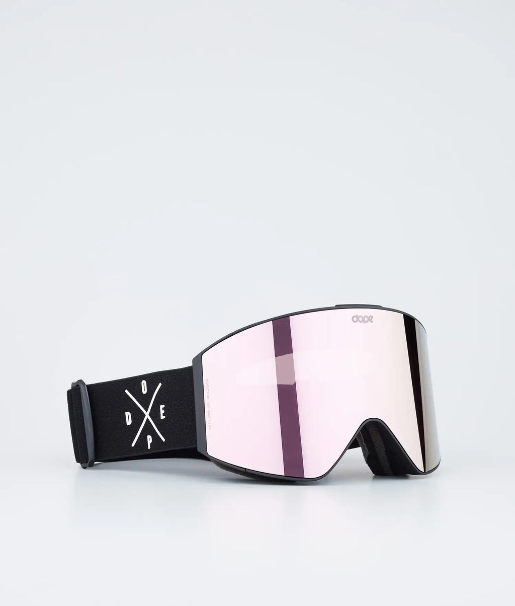 Sight ski goggles Black/Champagne Mirror