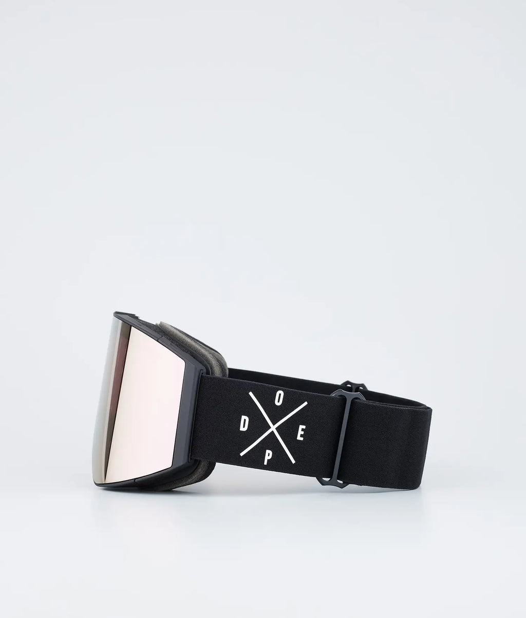 Sight ski goggles Black/Champagne Mirror