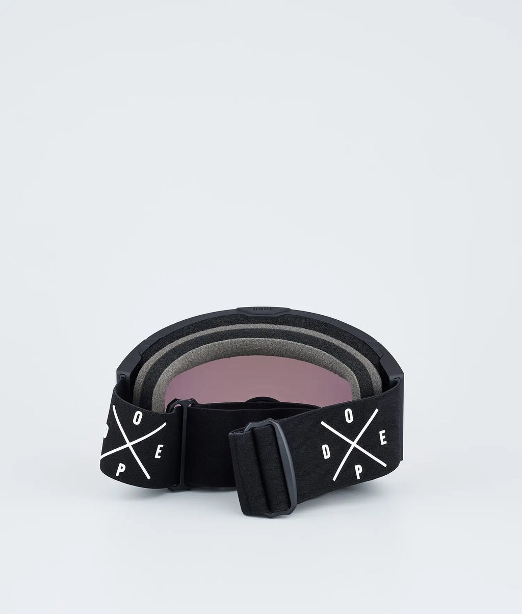Sight ski goggles Black/Champagne Mirror