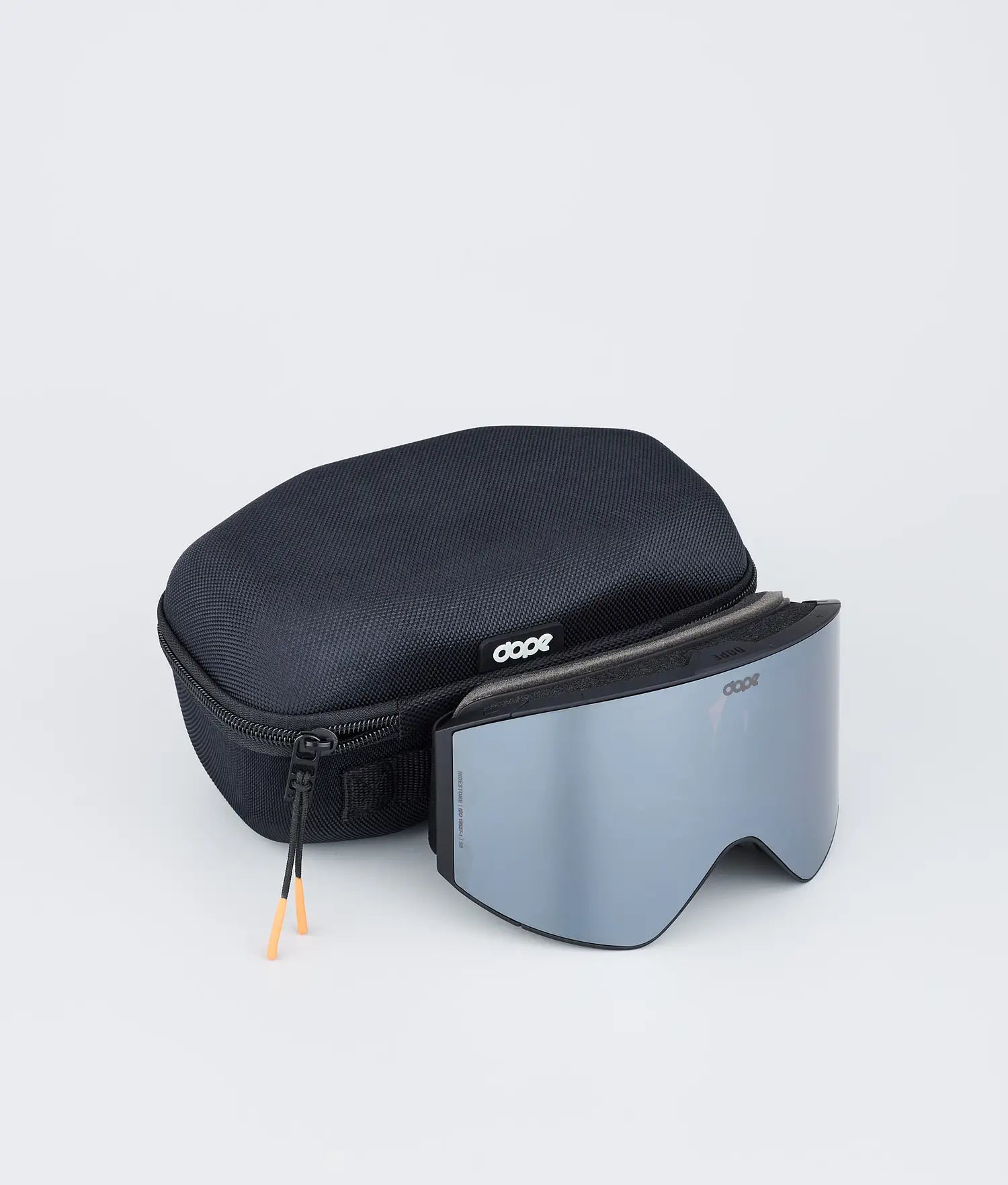 Sight ski goggles Black/Silver Mirror