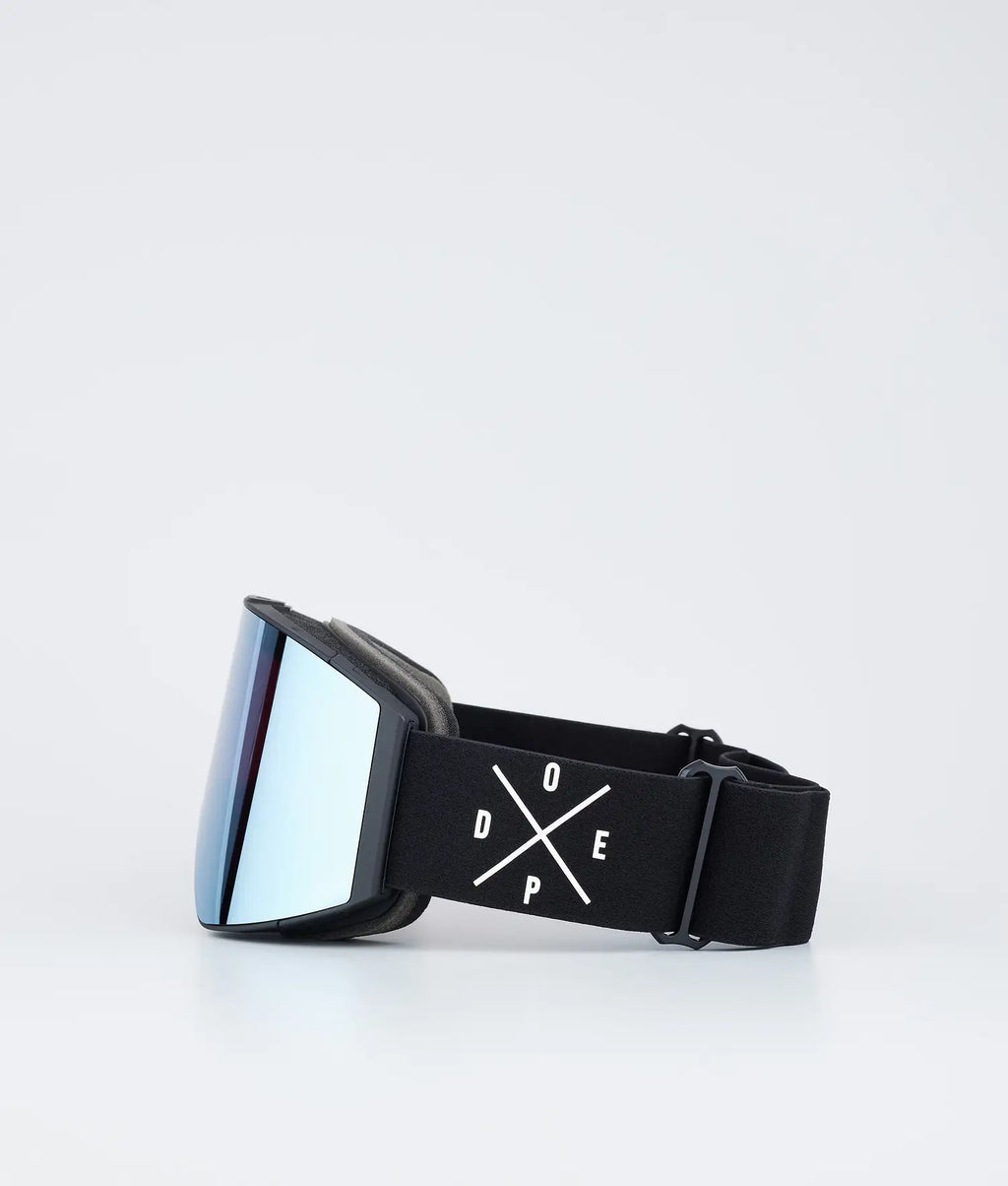 Sight ski goggles Black/Blue Mirror