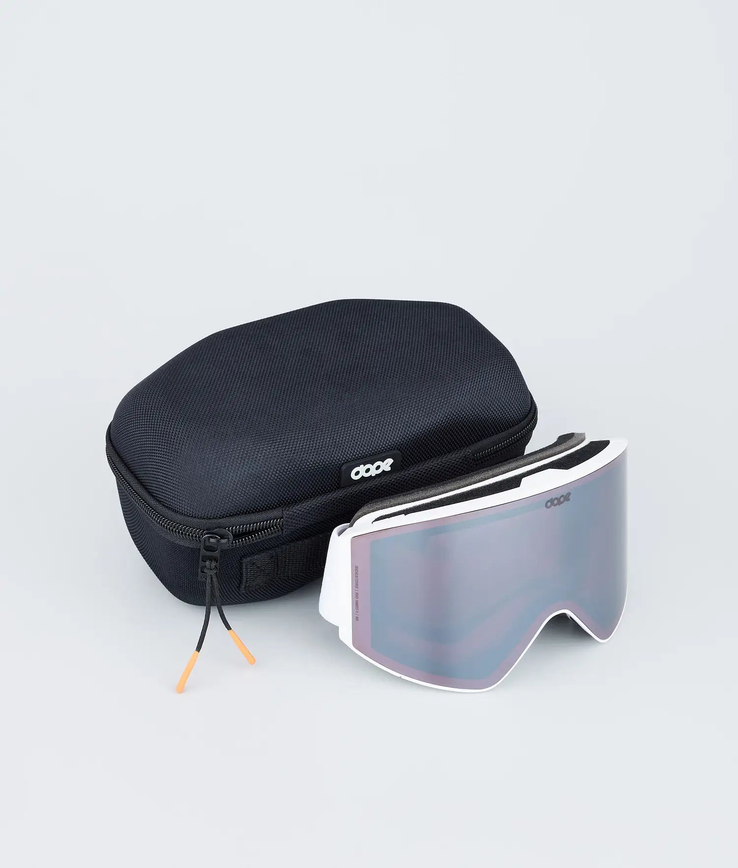 Sight ski goggles White/Silver Mirror