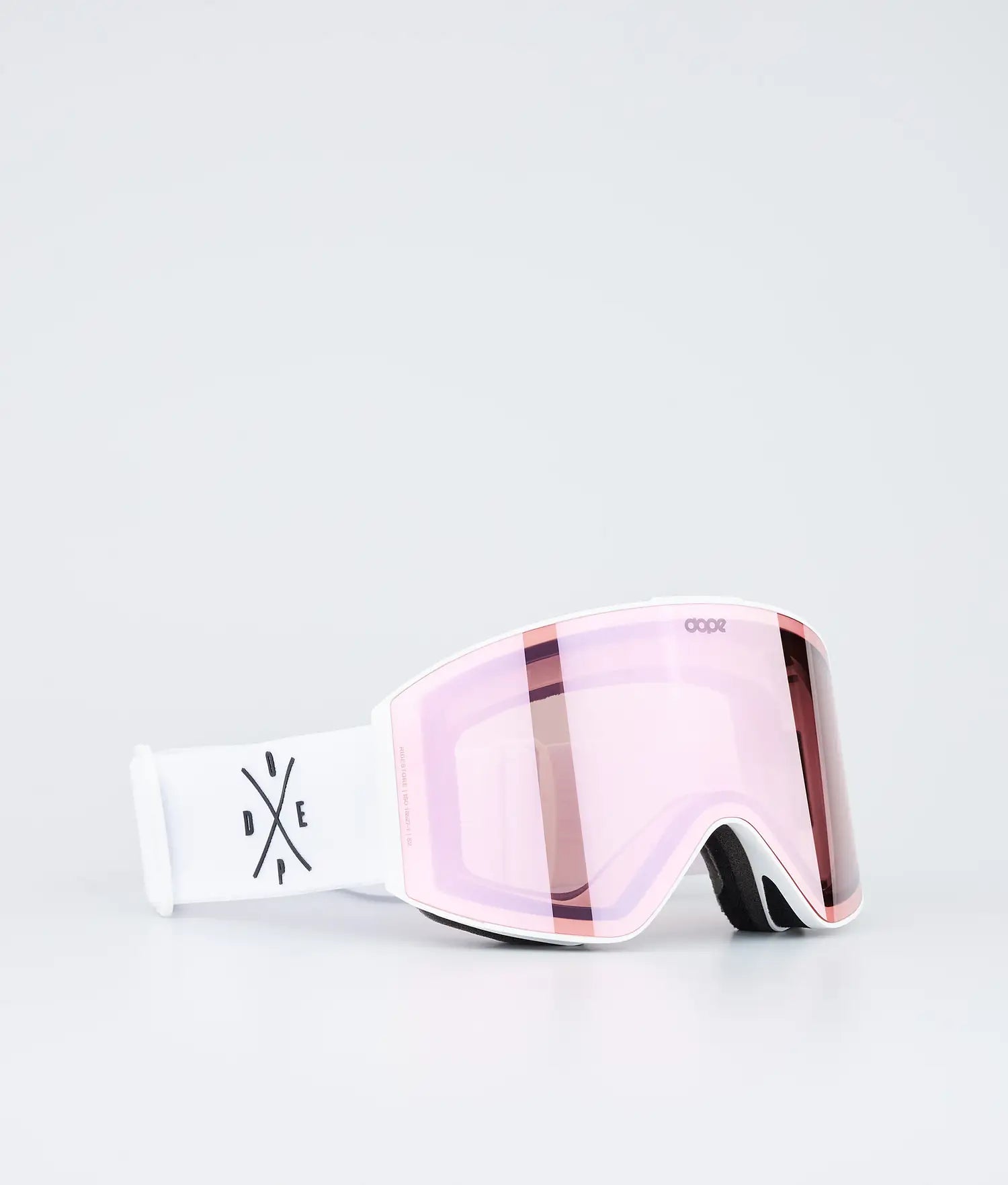 Sight ski goggles White/Pink Mirror