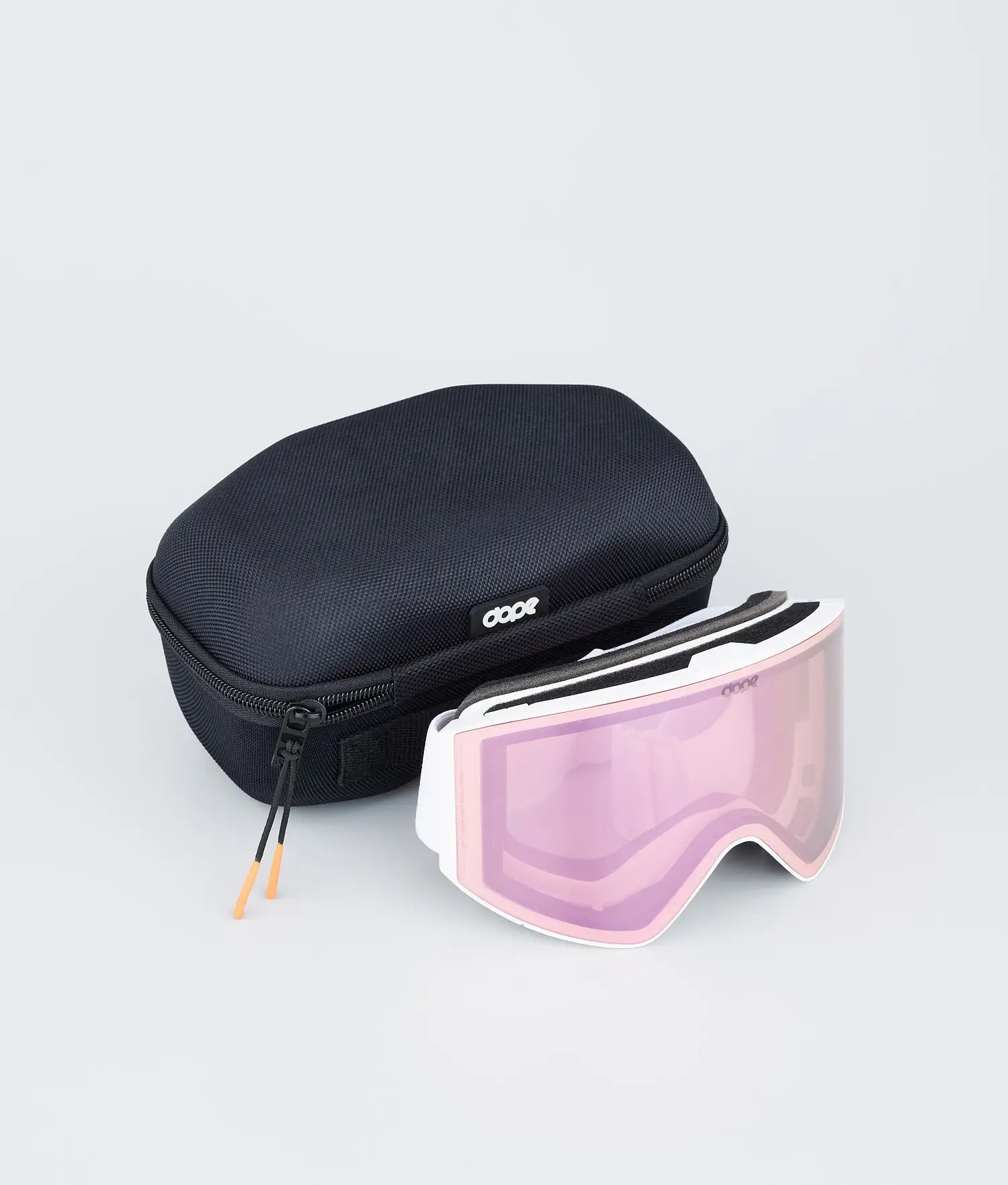Sight ski goggles White/Pink Mirror