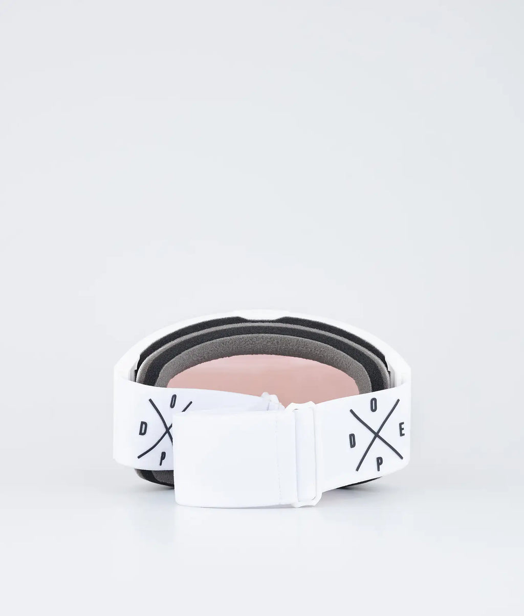 Sight ski goggles White/Pink Mirror