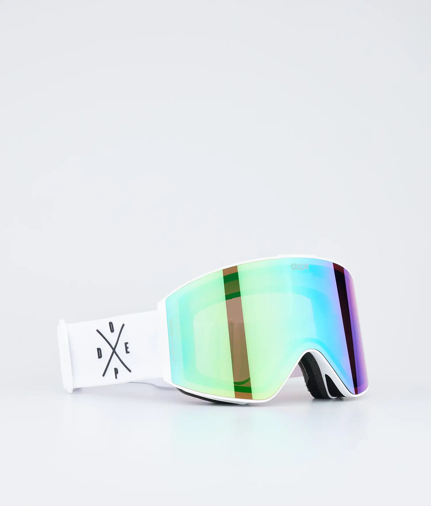 Sight ski goggles White/Green Mirror