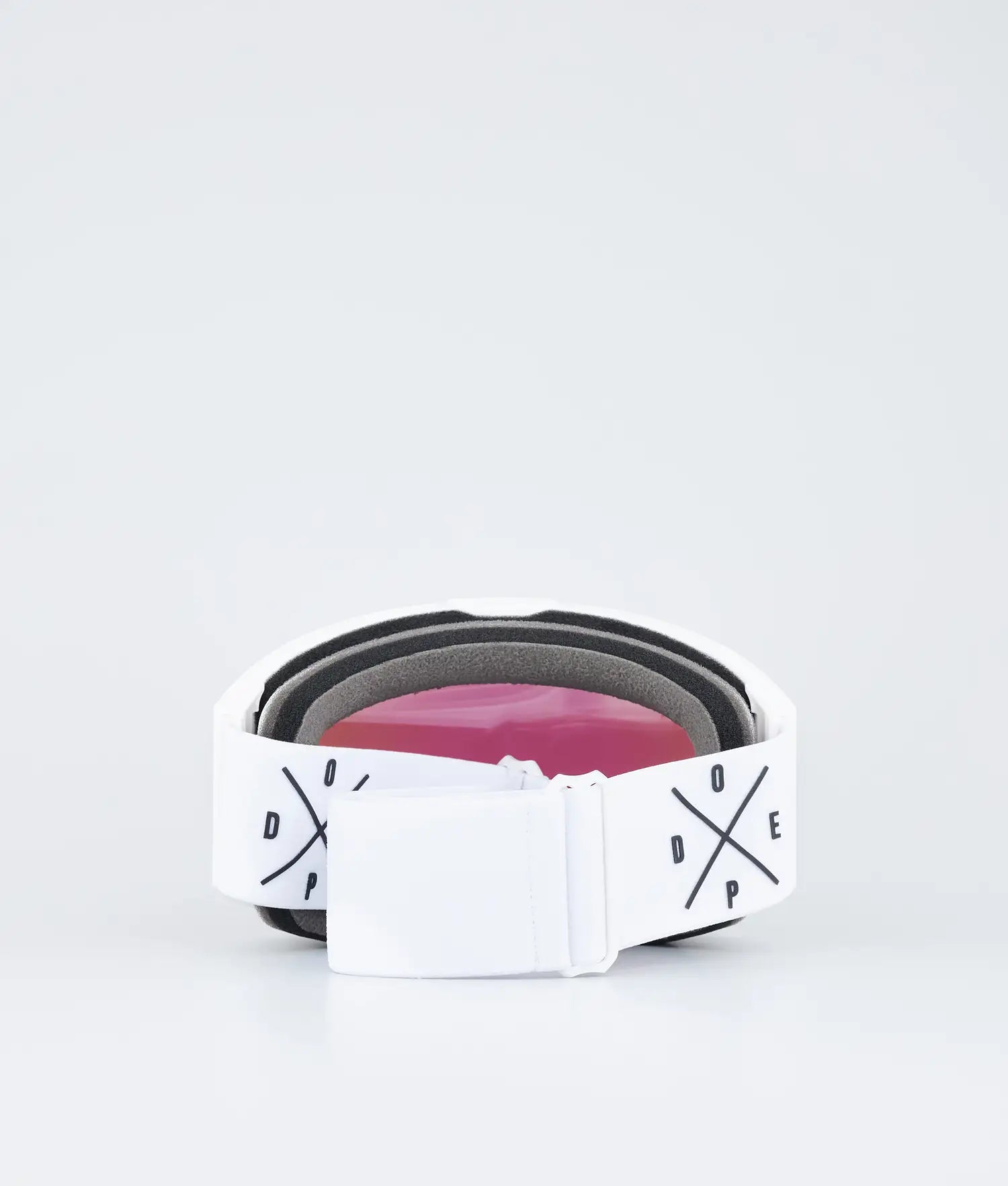 Sight ski goggles White/Green Mirror