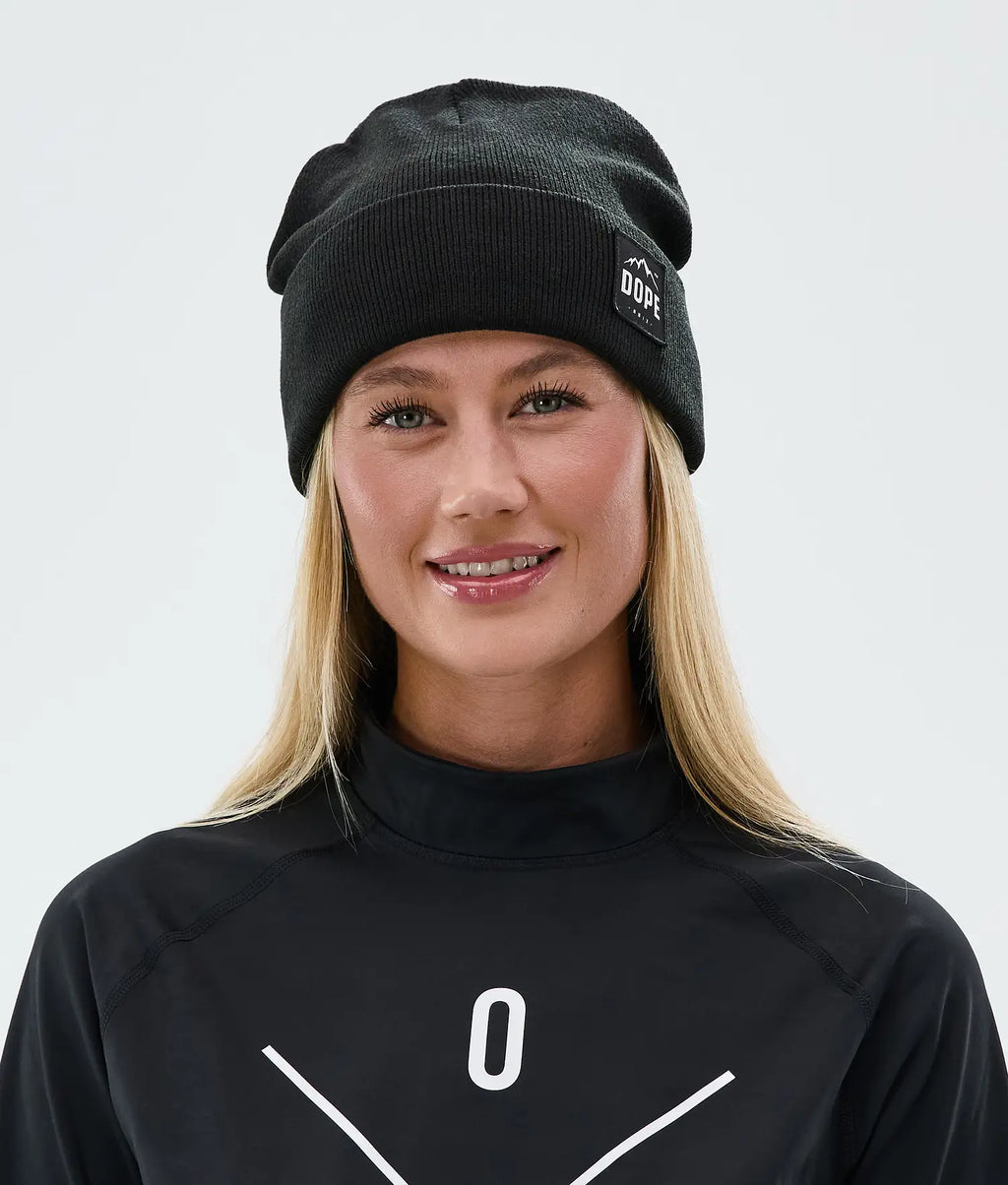Paradise Beanie Black