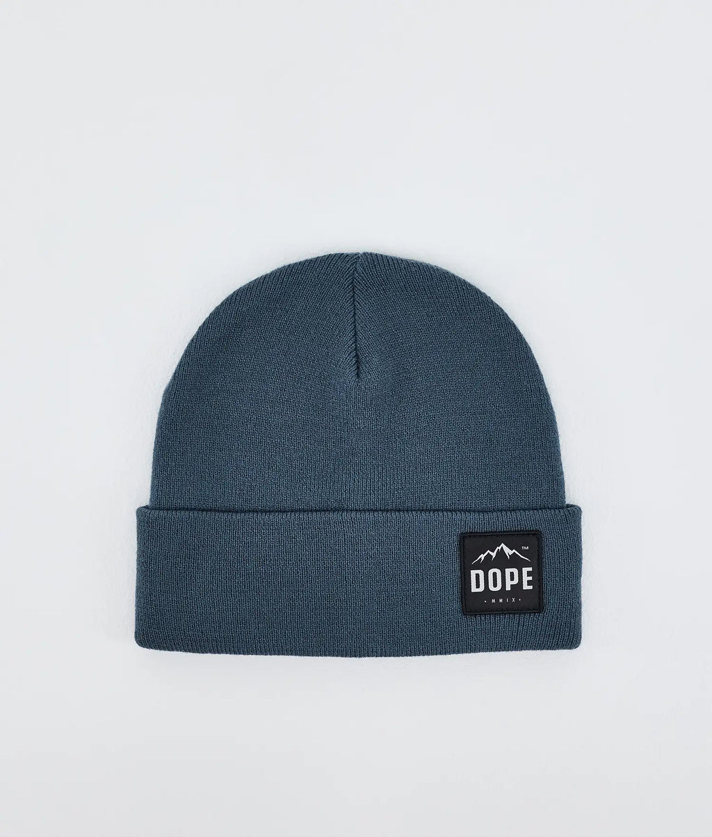 Paradise Beanie Metal Blue