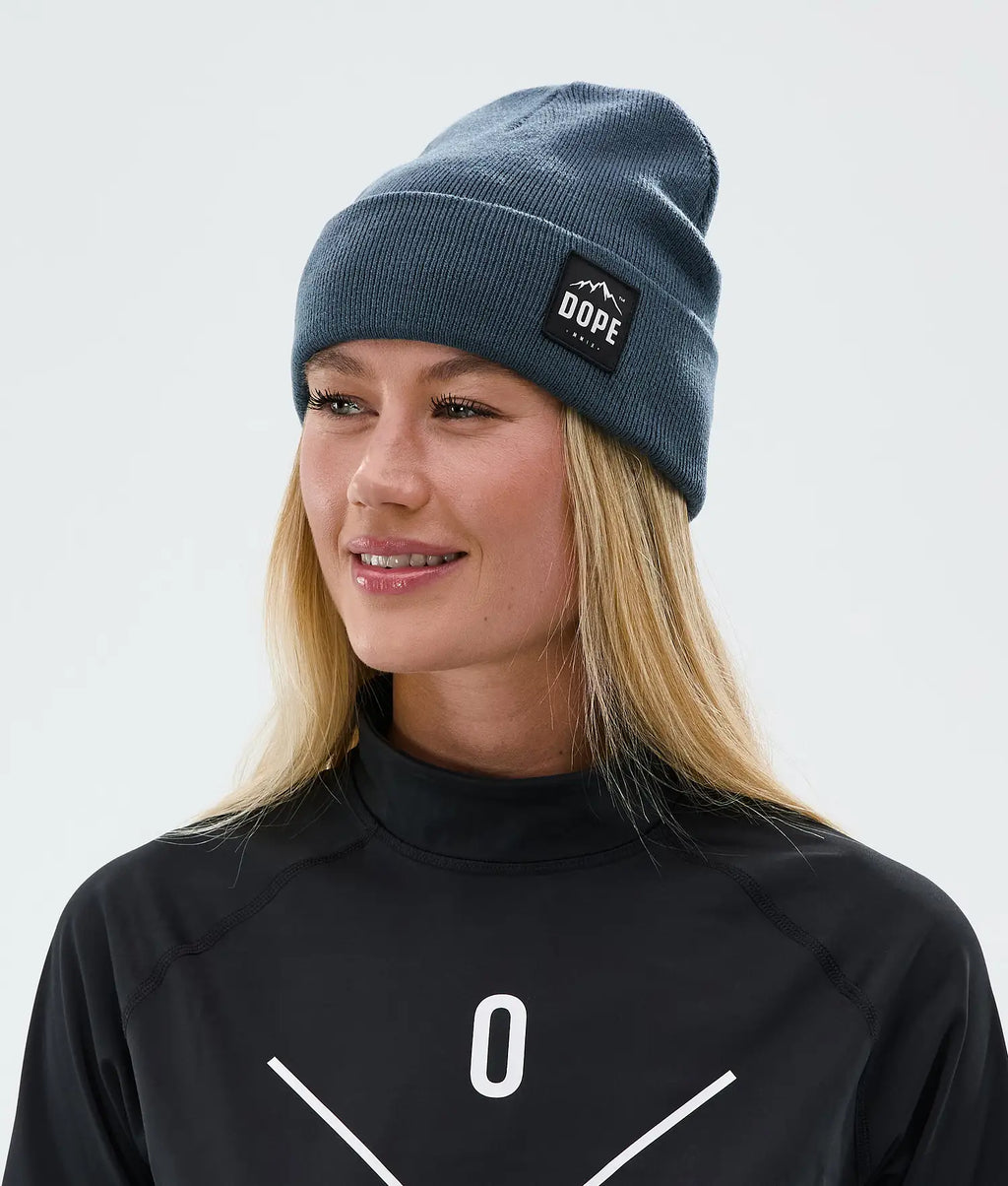 Paradise Beanie Metal Blue