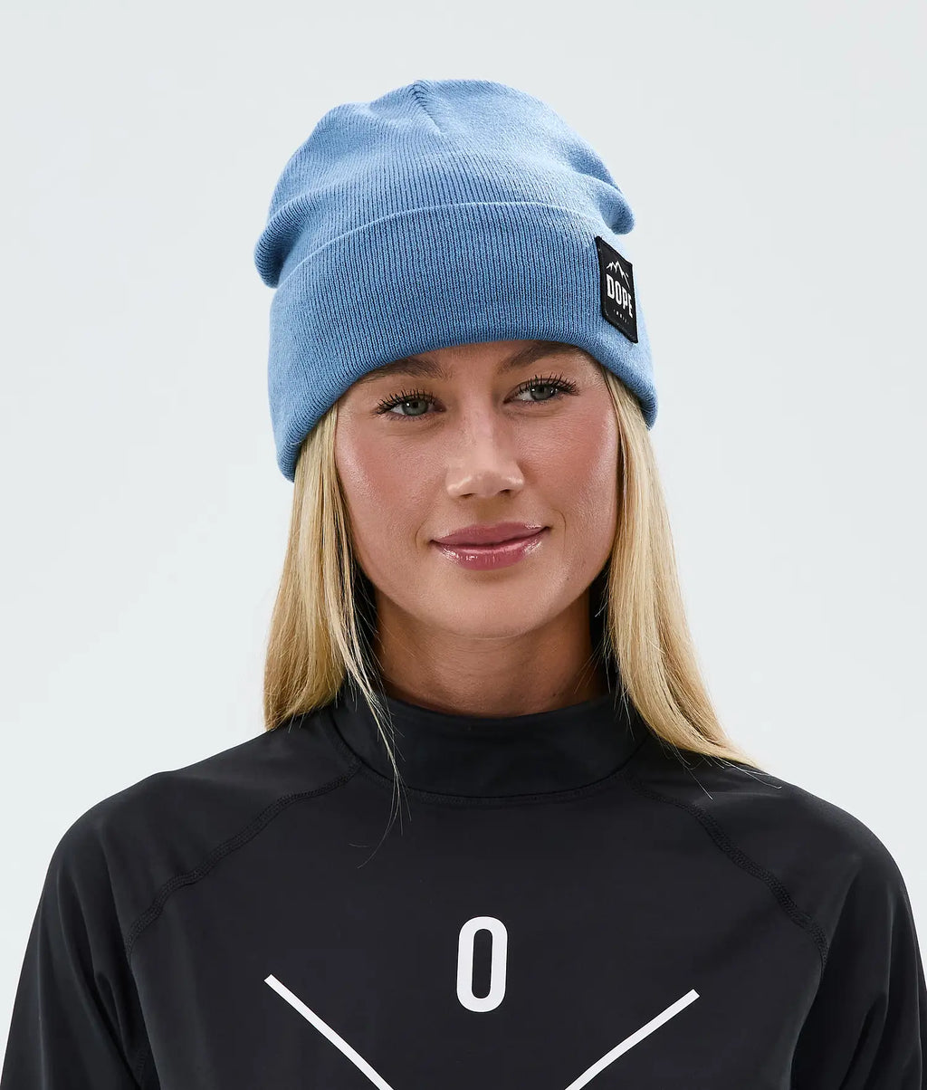 Paradise Beanie Blue Steel