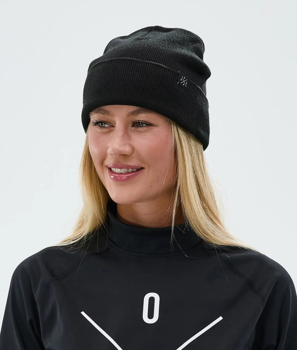 Solitude Beanie Black