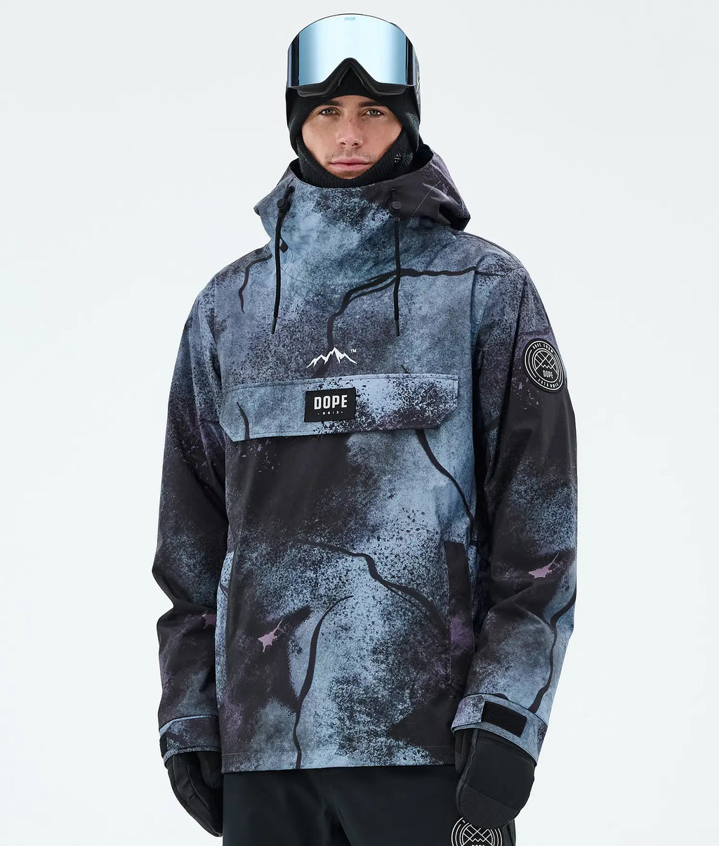 Blizzard Snowboard Jacket Men Jungle Purple novo