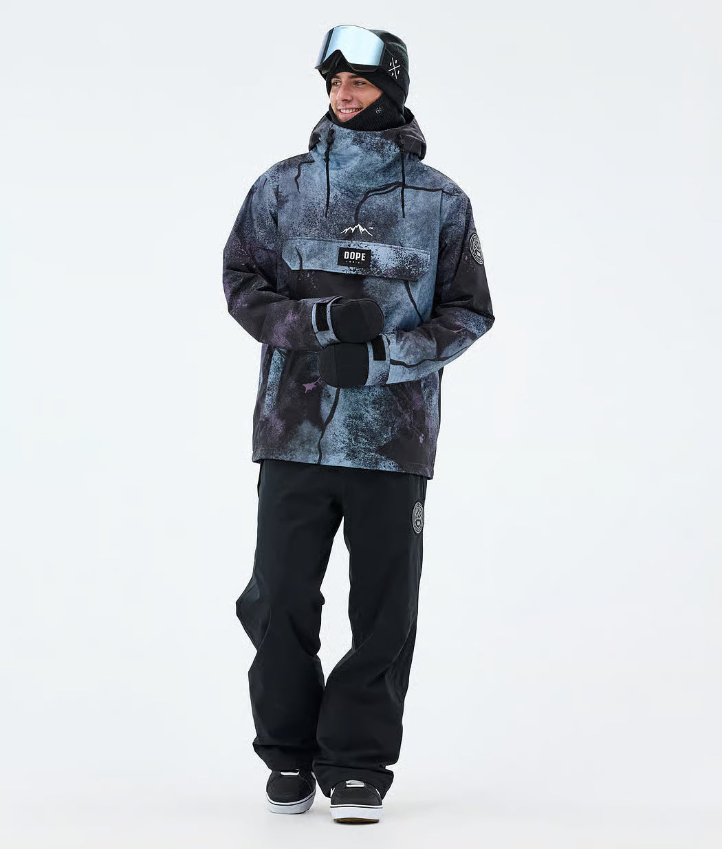 Blizzard Snowboard Jacket Men Jungle Purple novo