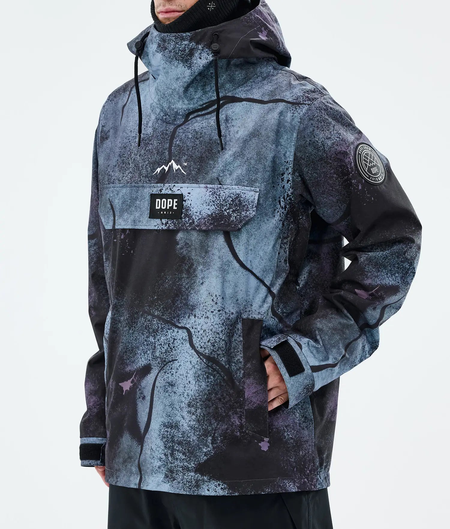 Blizzard Snowboard Jacket Men Jungle Purple novo