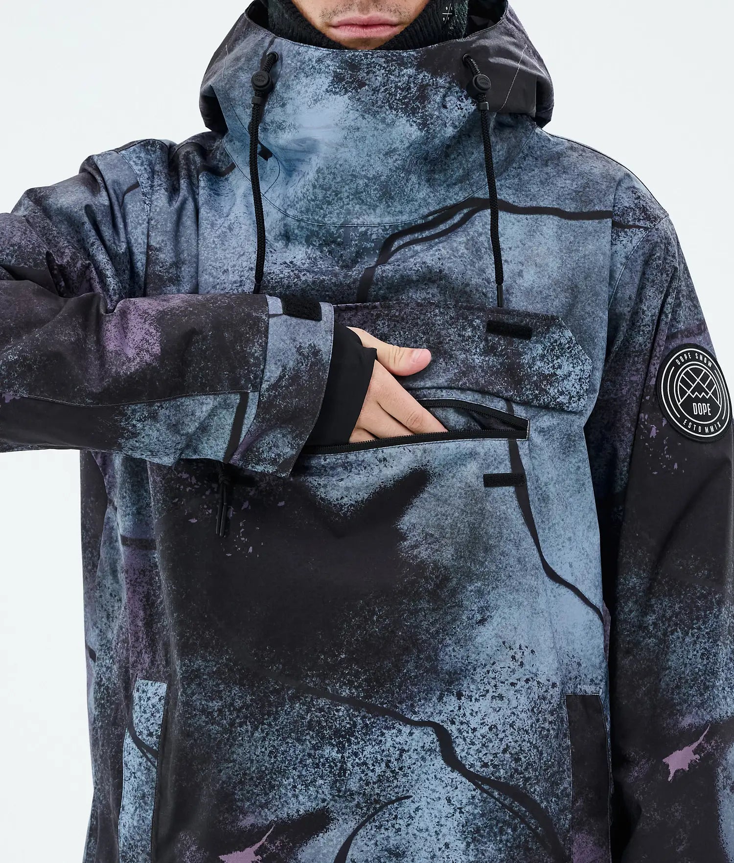 Blizzard Snowboard Jacket Men Jungle Purple novo