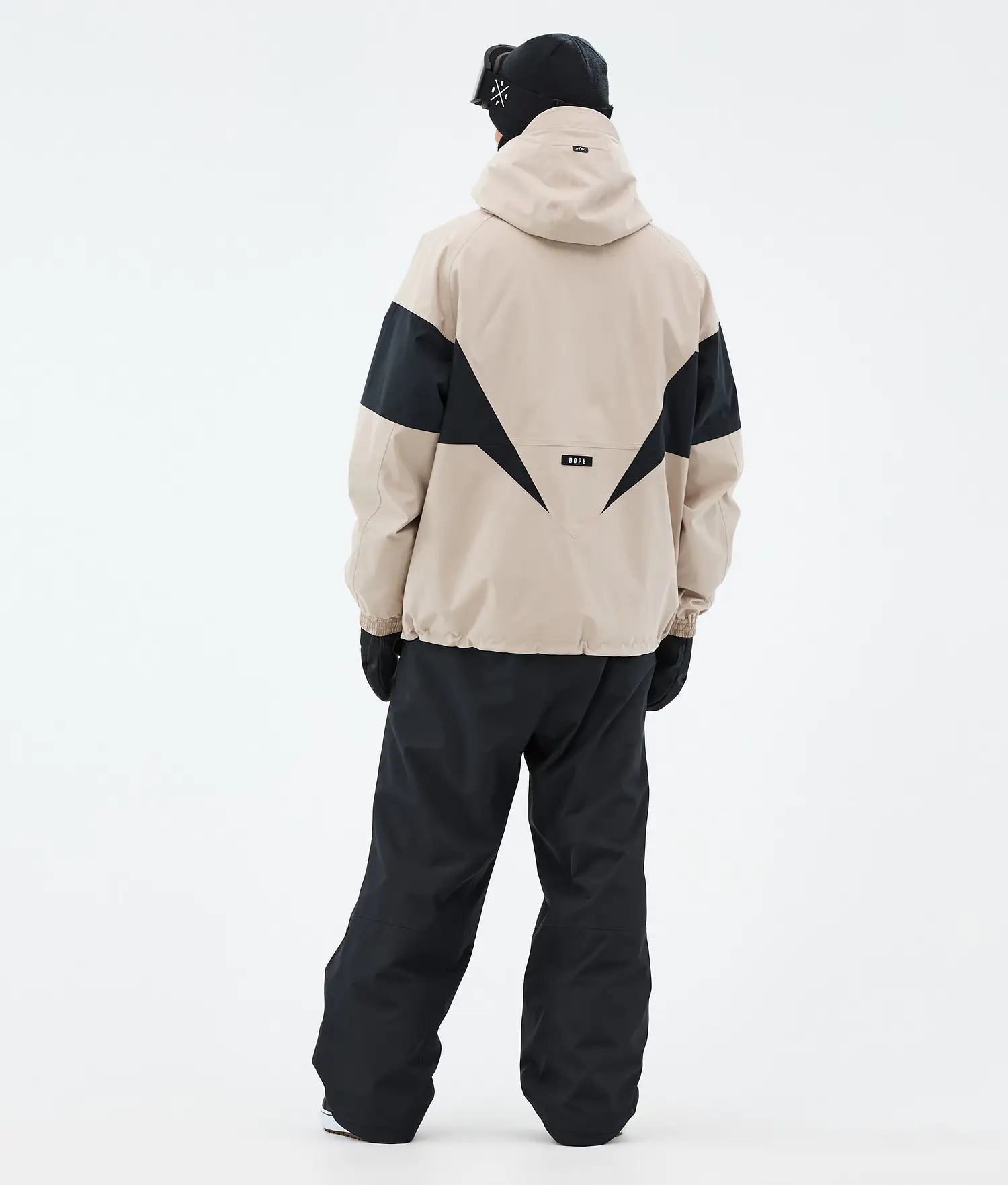 Spartan Snowboard Jacket Men Spike Sand/Black novo