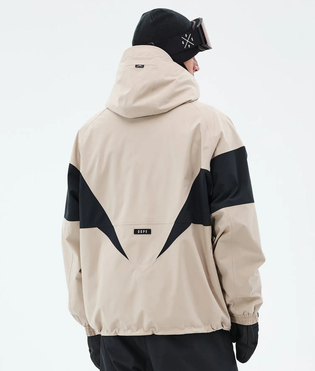 Spartan Snowboard Jacket Men Spike Sand/Black novo