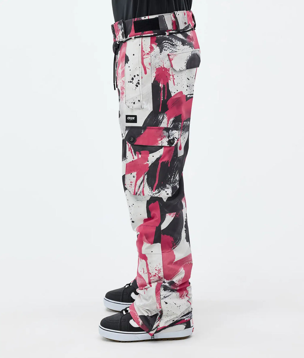 Iconic Snowboard Pants Men Doodle novo