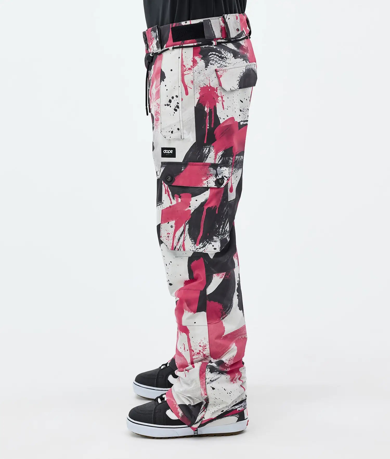 Iconic Snowboard Pants Men Doodle novo