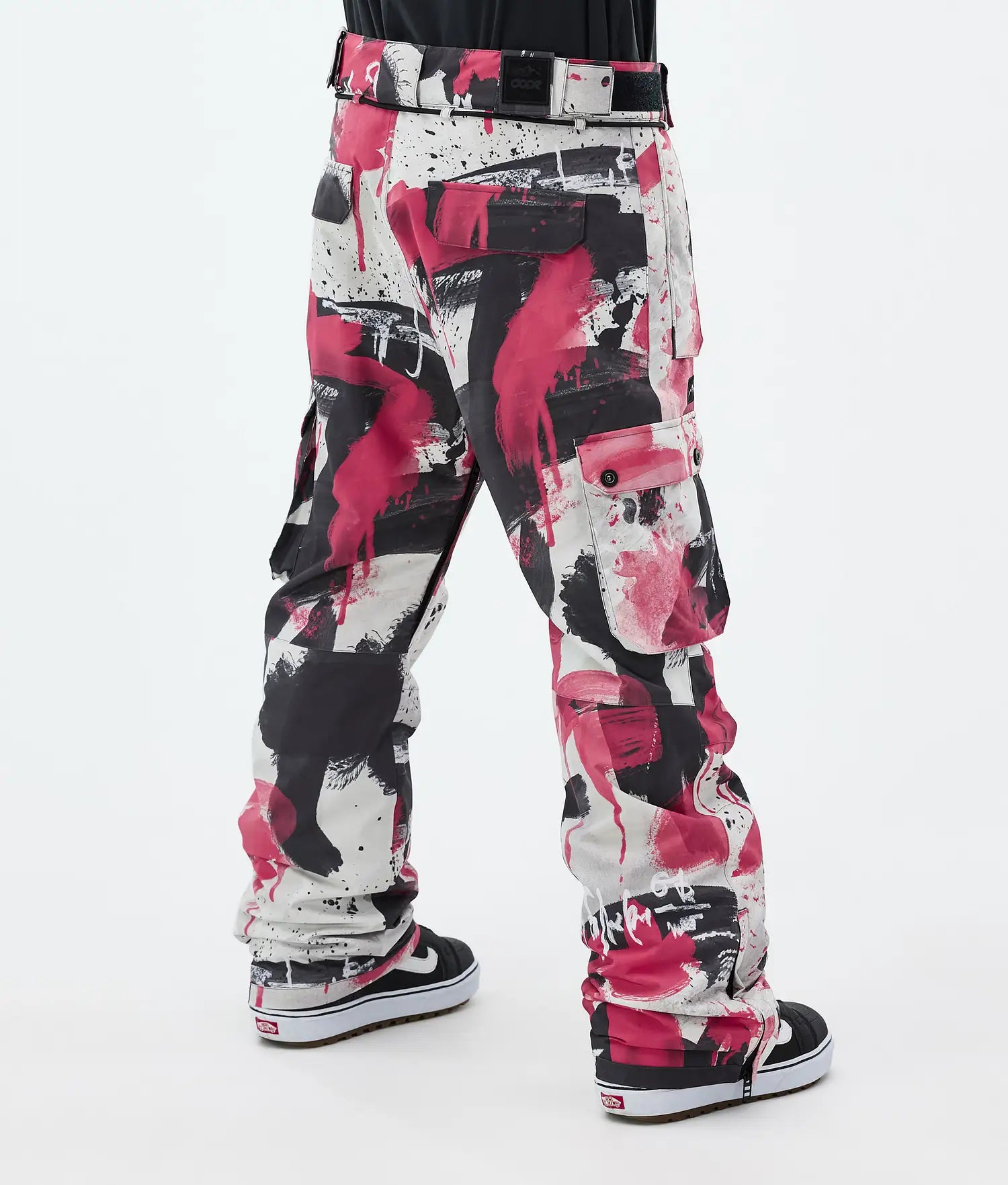 Iconic Snowboard Pants Men Doodle novo