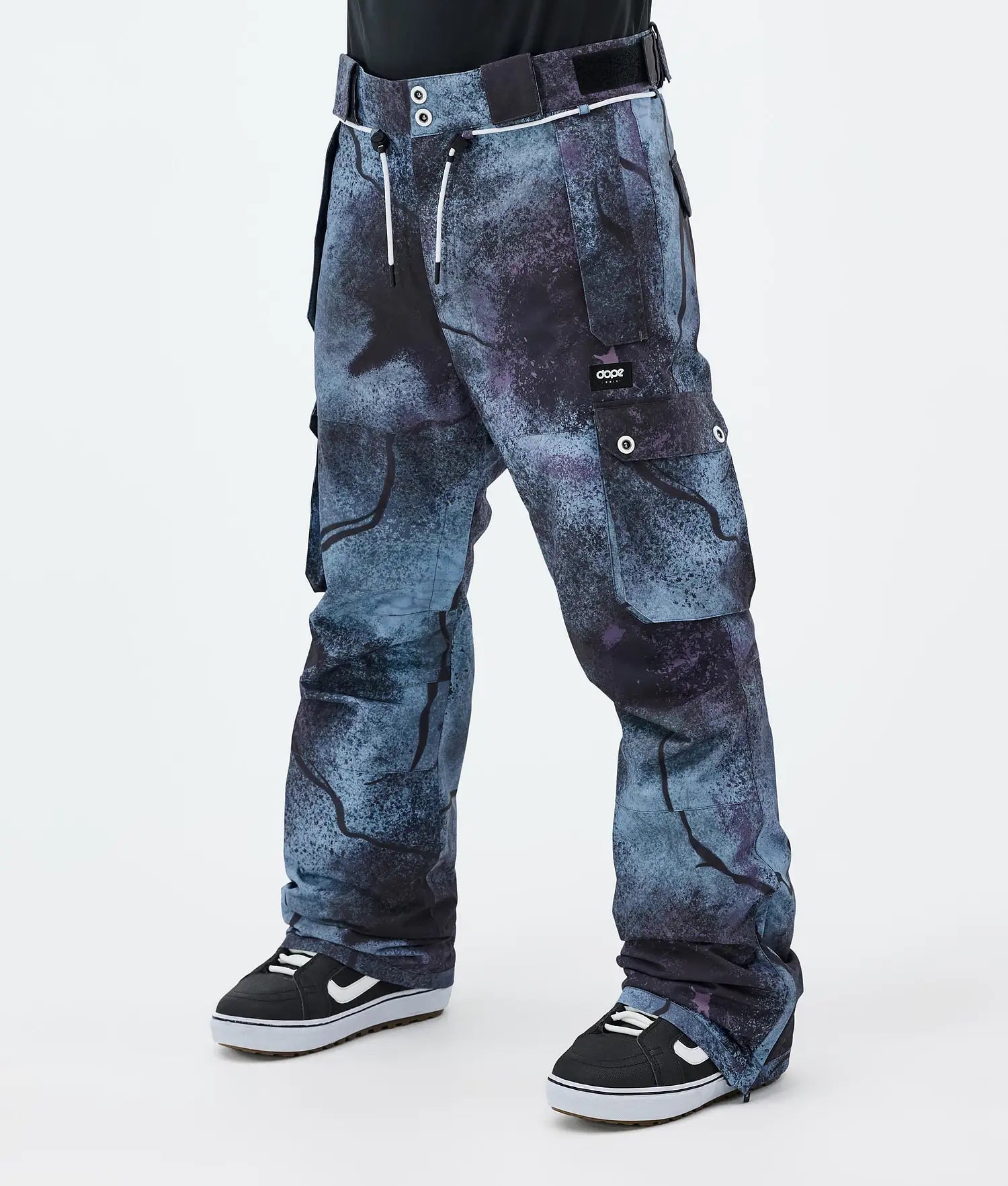 Iconic Snowboard Pants Men Jungle Purple novo