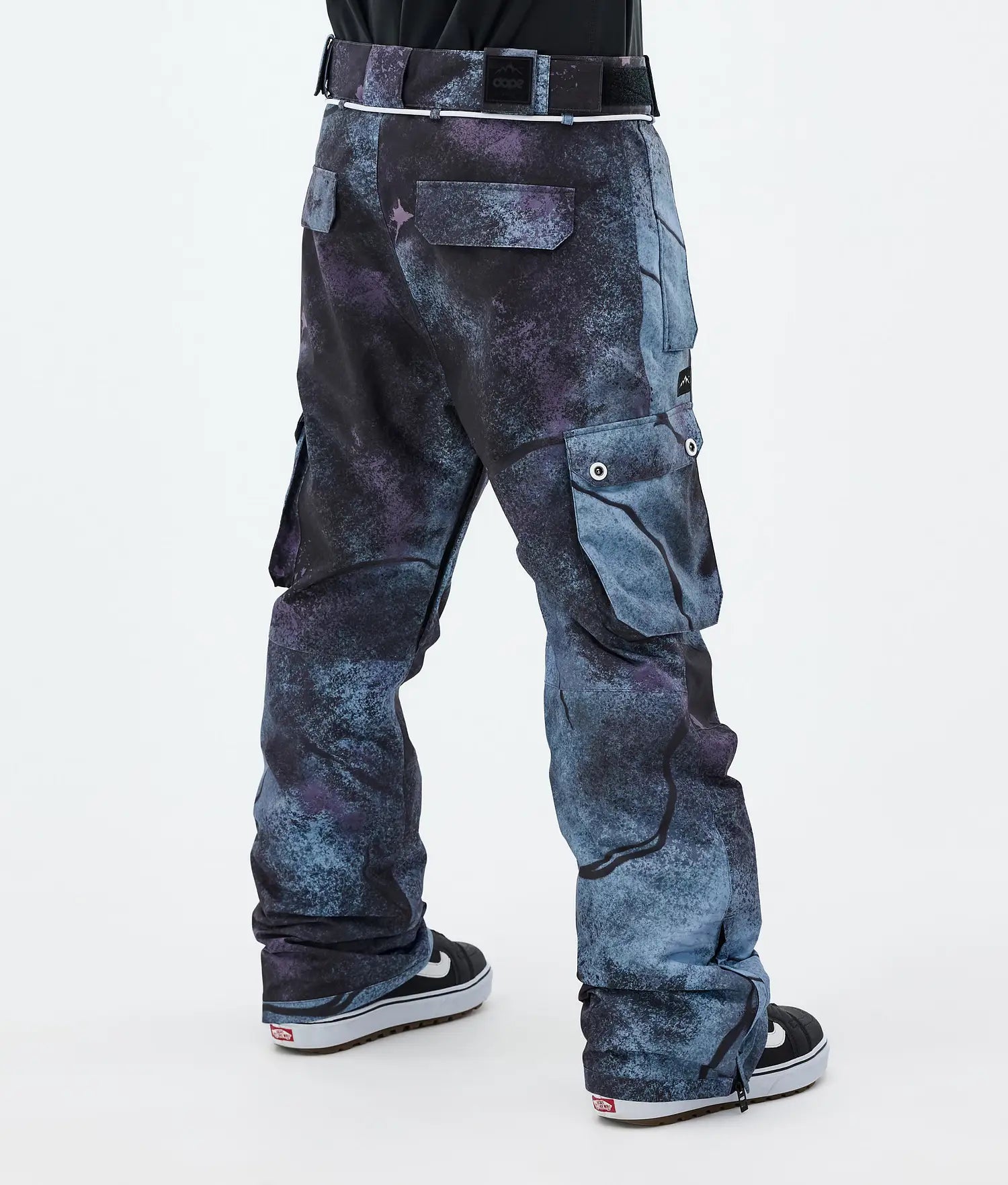 Iconic Snowboard Pants Men Jungle Purple novo