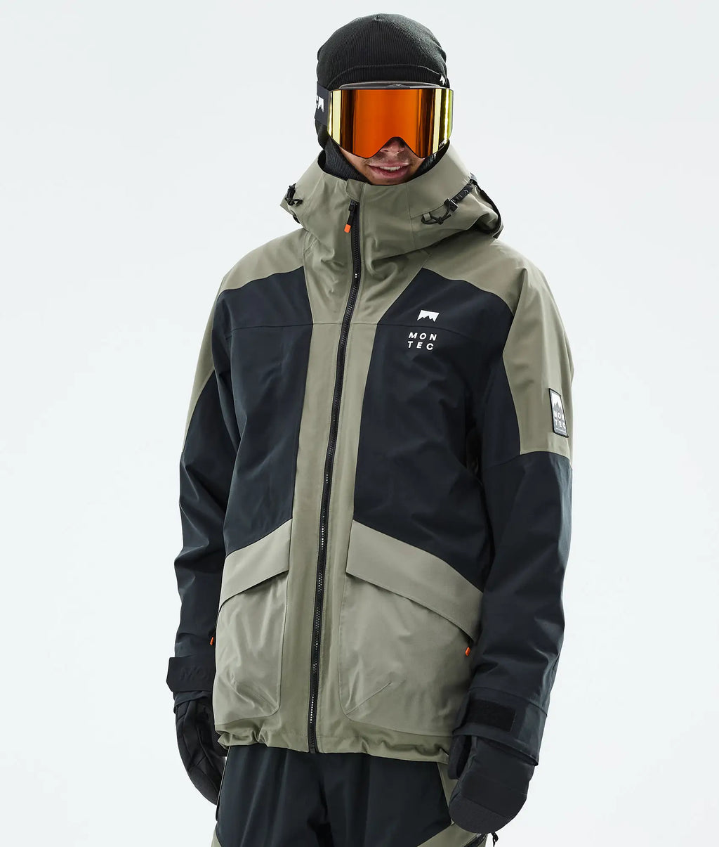 Veste de ski Morpheus pour homme - Vert/Noir