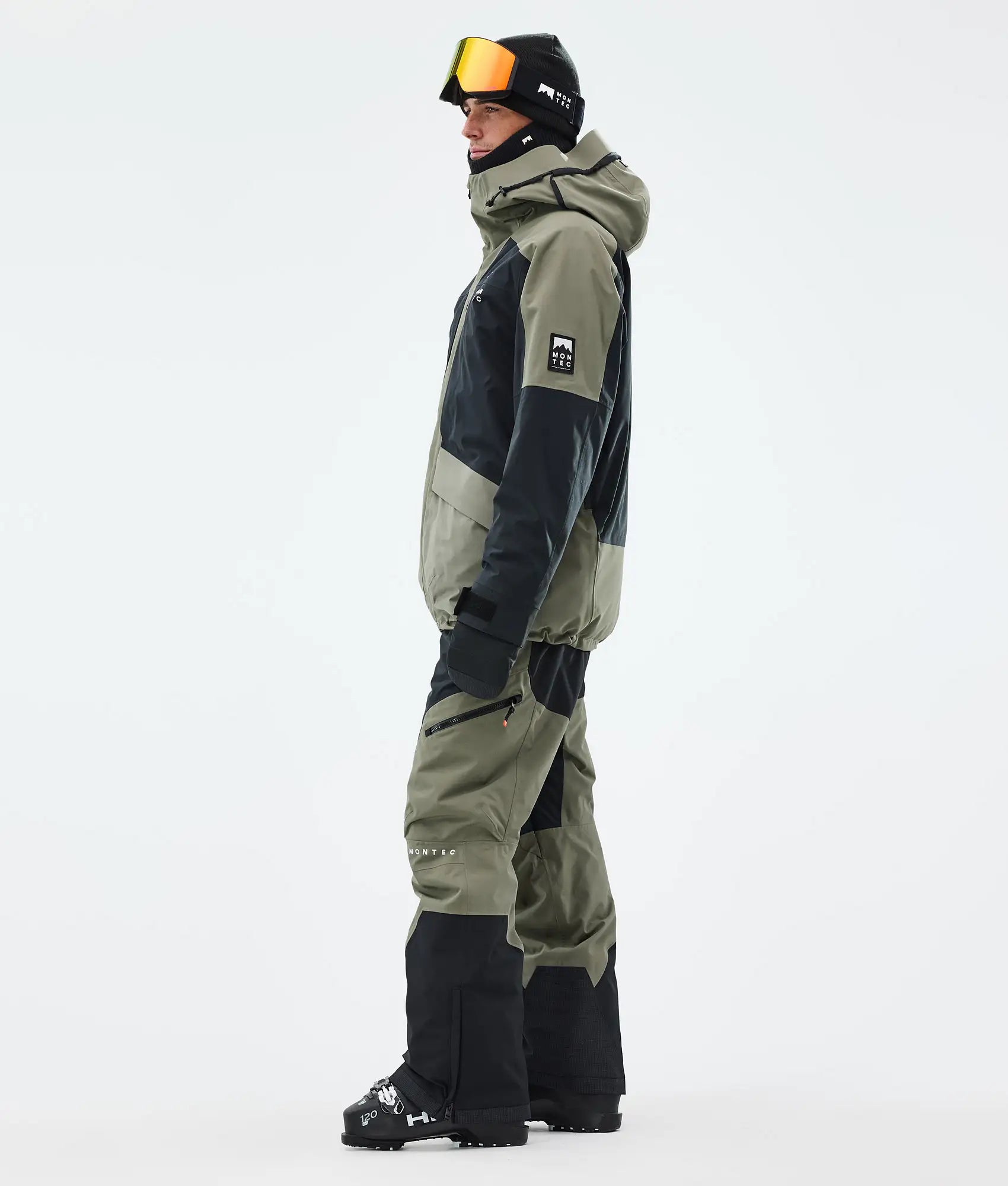 Veste de ski Morpheus pour homme - Vert/Noir