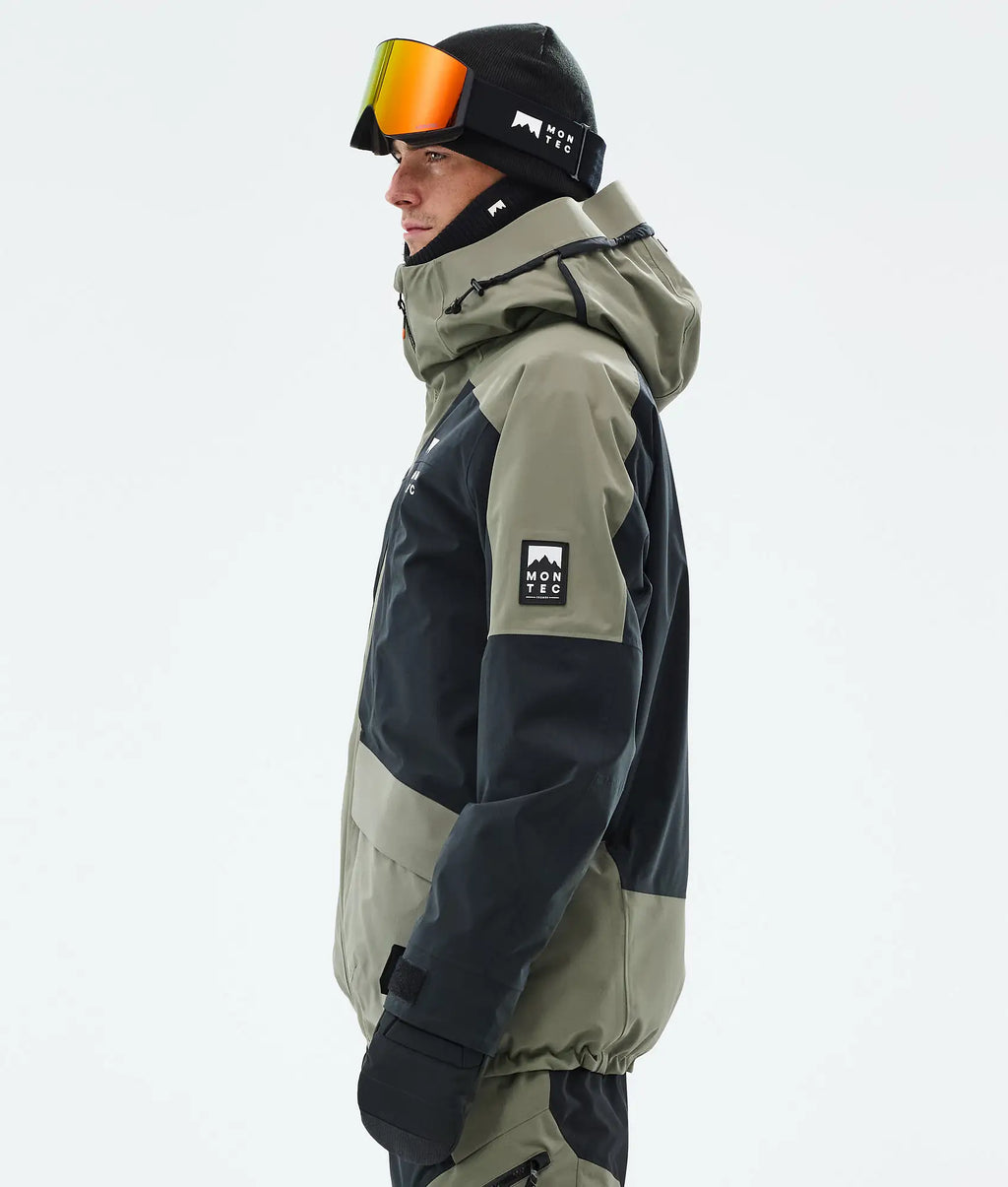 Veste de ski Morpheus pour homme - Vert/Noir